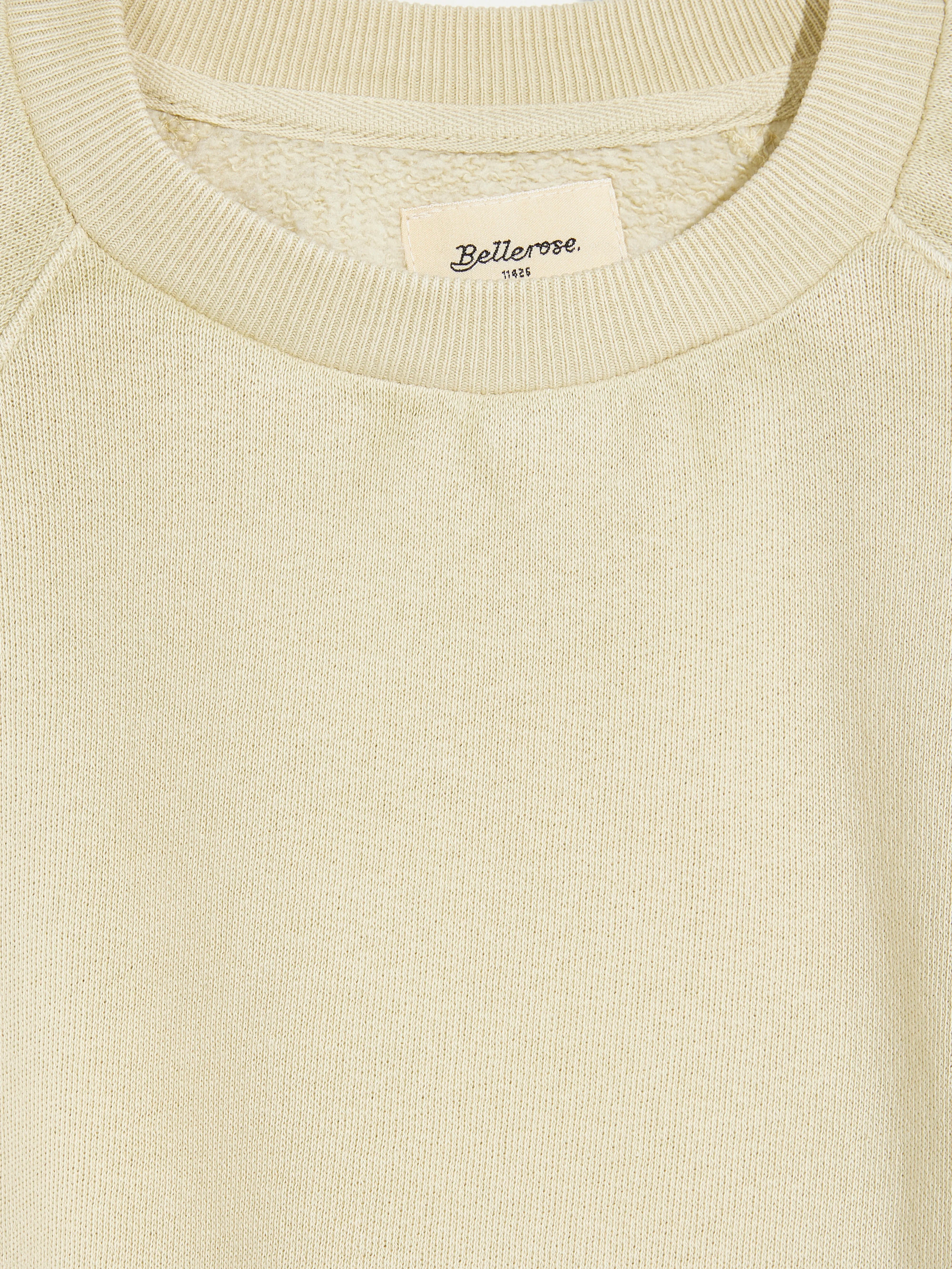 sweatshirt febral (241 / G / SULFUR)