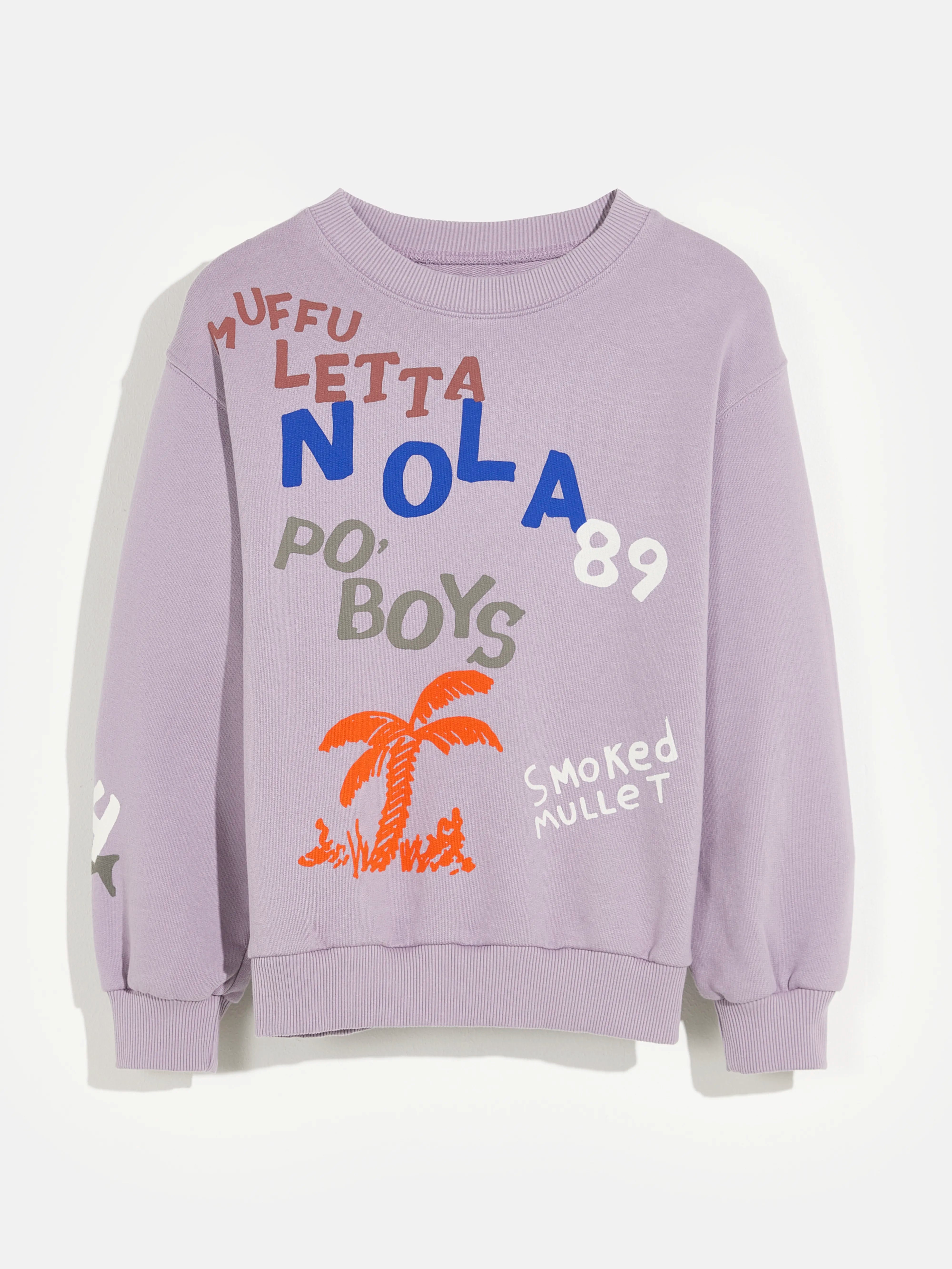 chami sweatshirt (241 / B / ASHES)