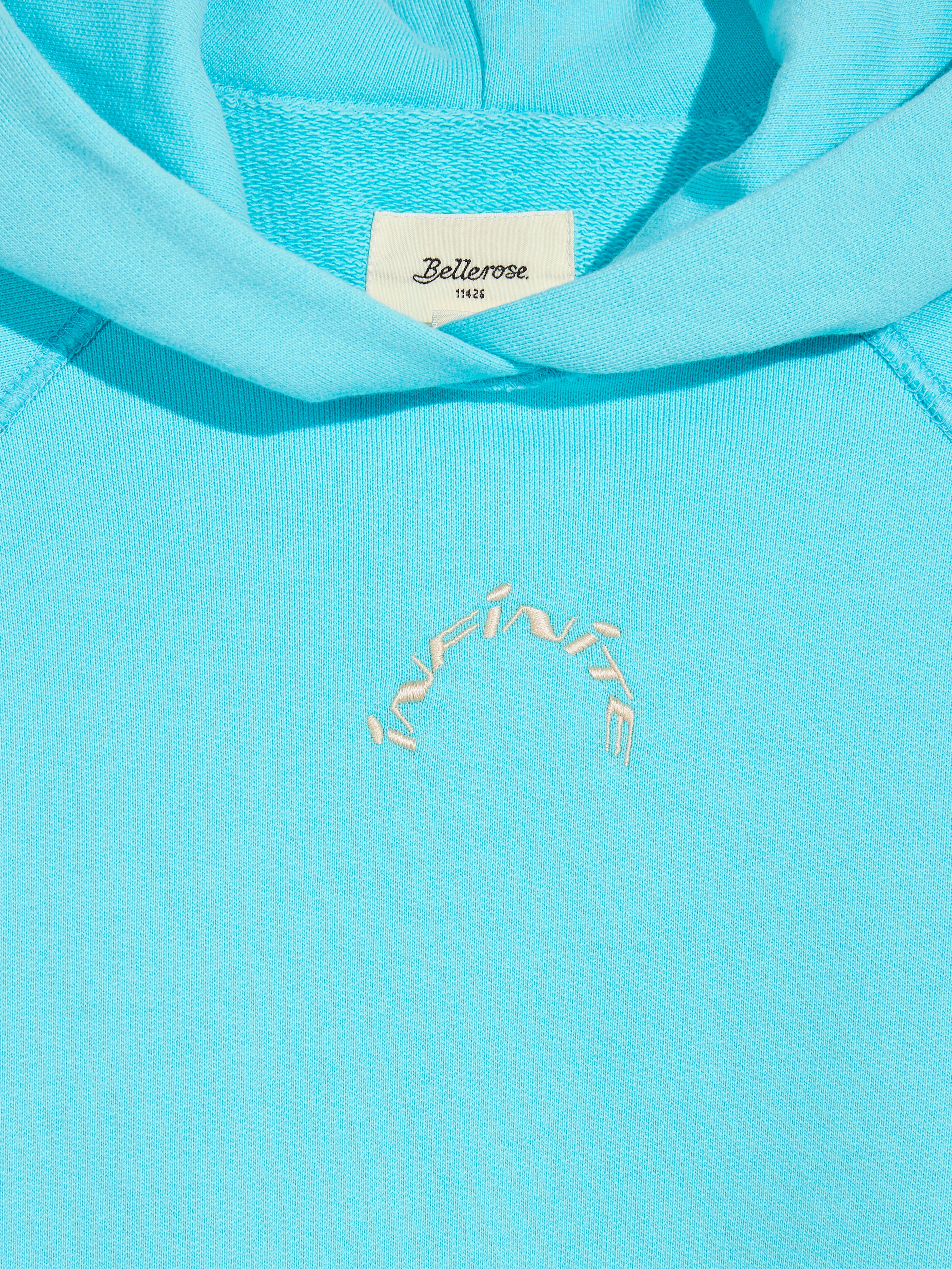 conij sweatshirt (241 / B / CURACAO)