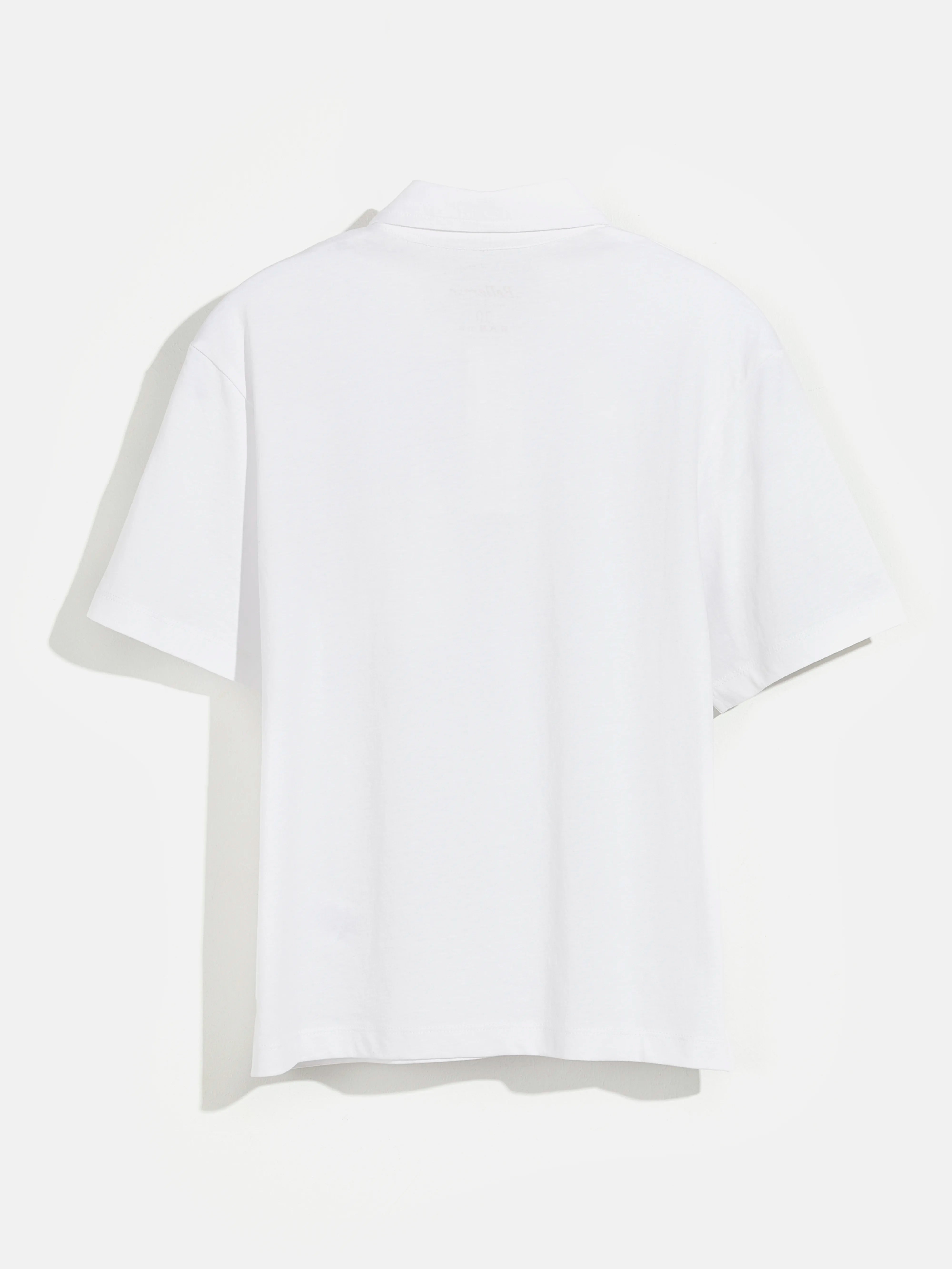 komiu polo (241 / B / WHITE)