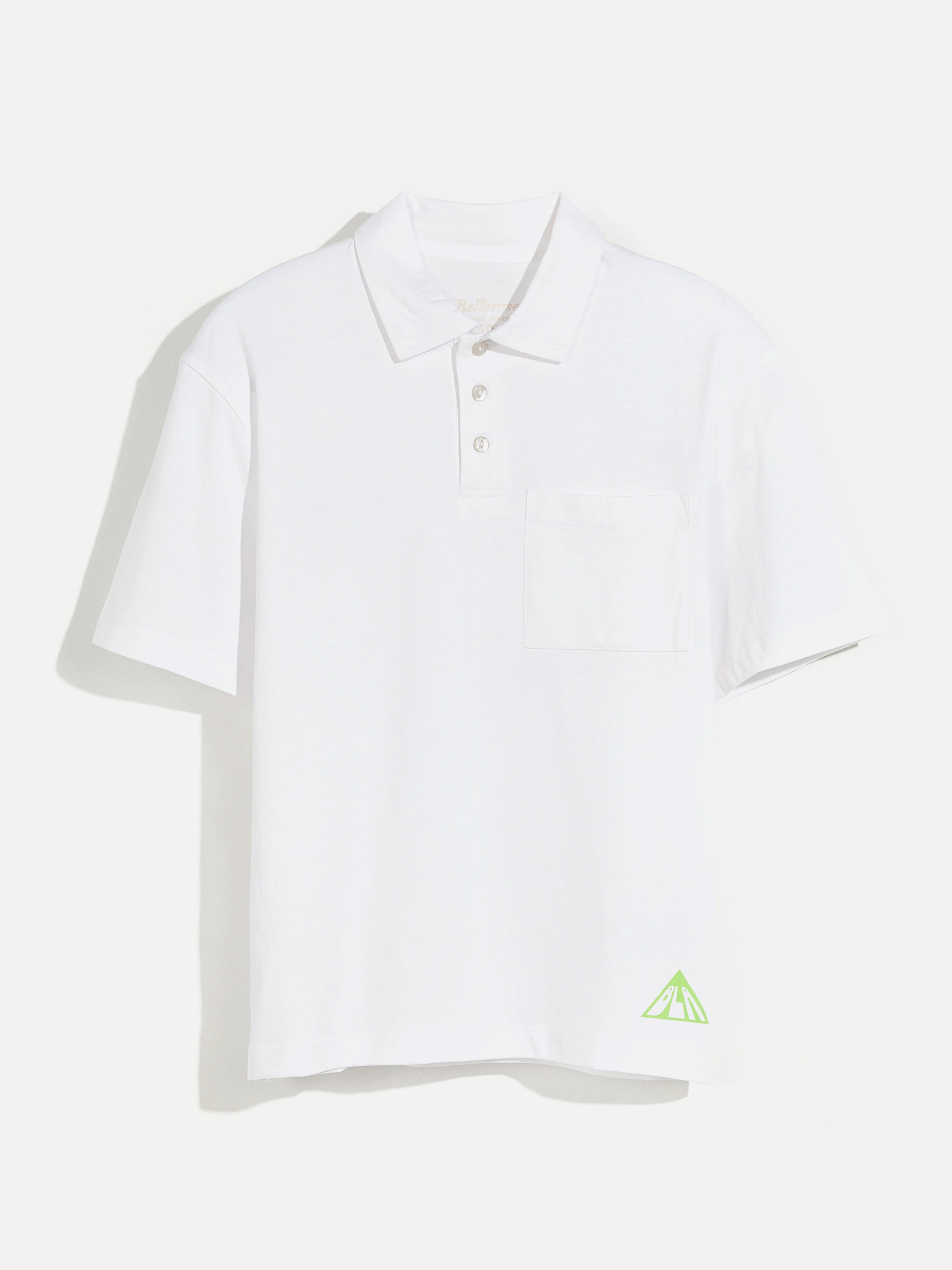 komiu polo (241 / B / WHITE)