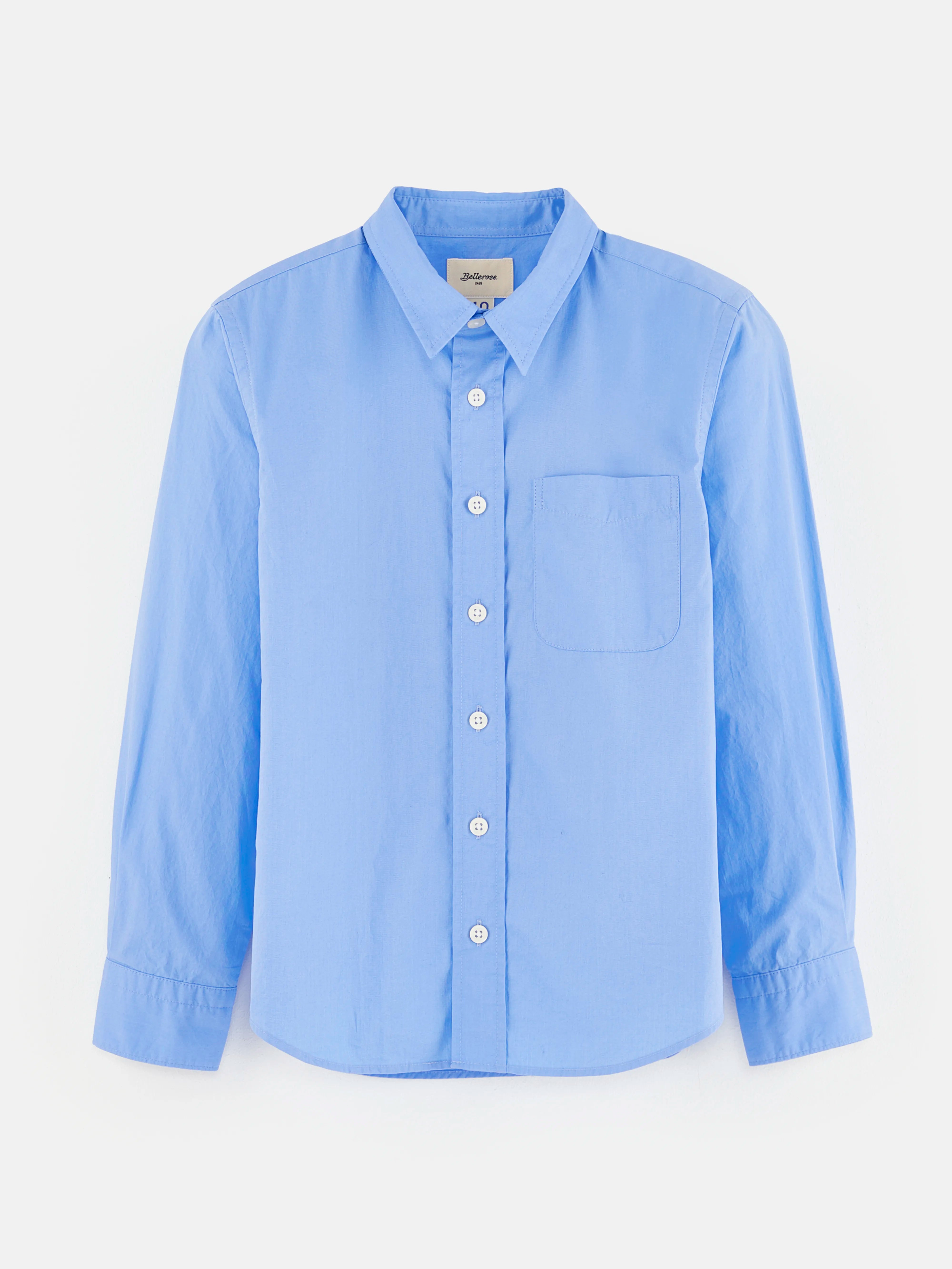 Chemise ganix (241 / B / AZUR)