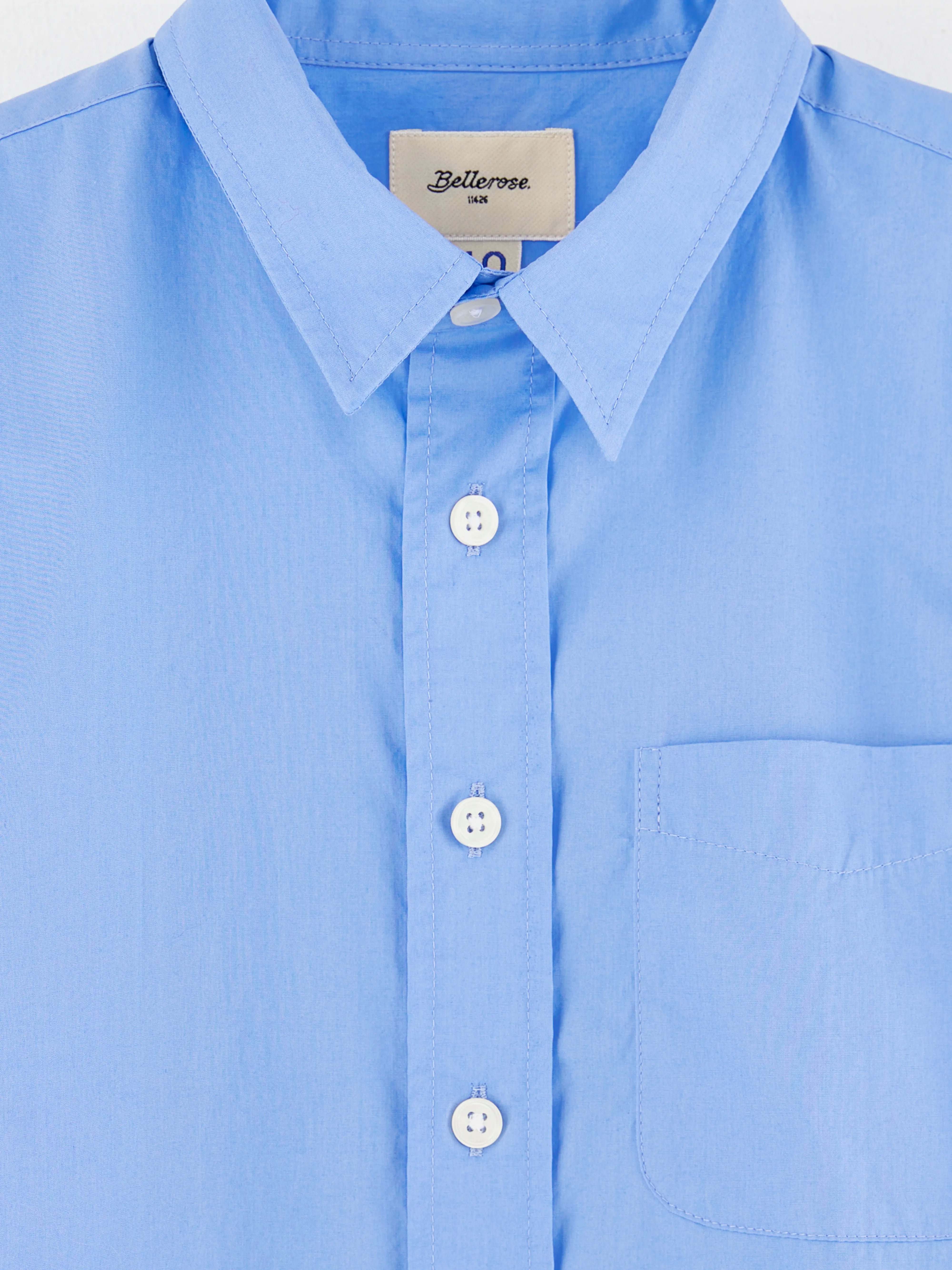Chemise ganix (241 / B / AZUR)