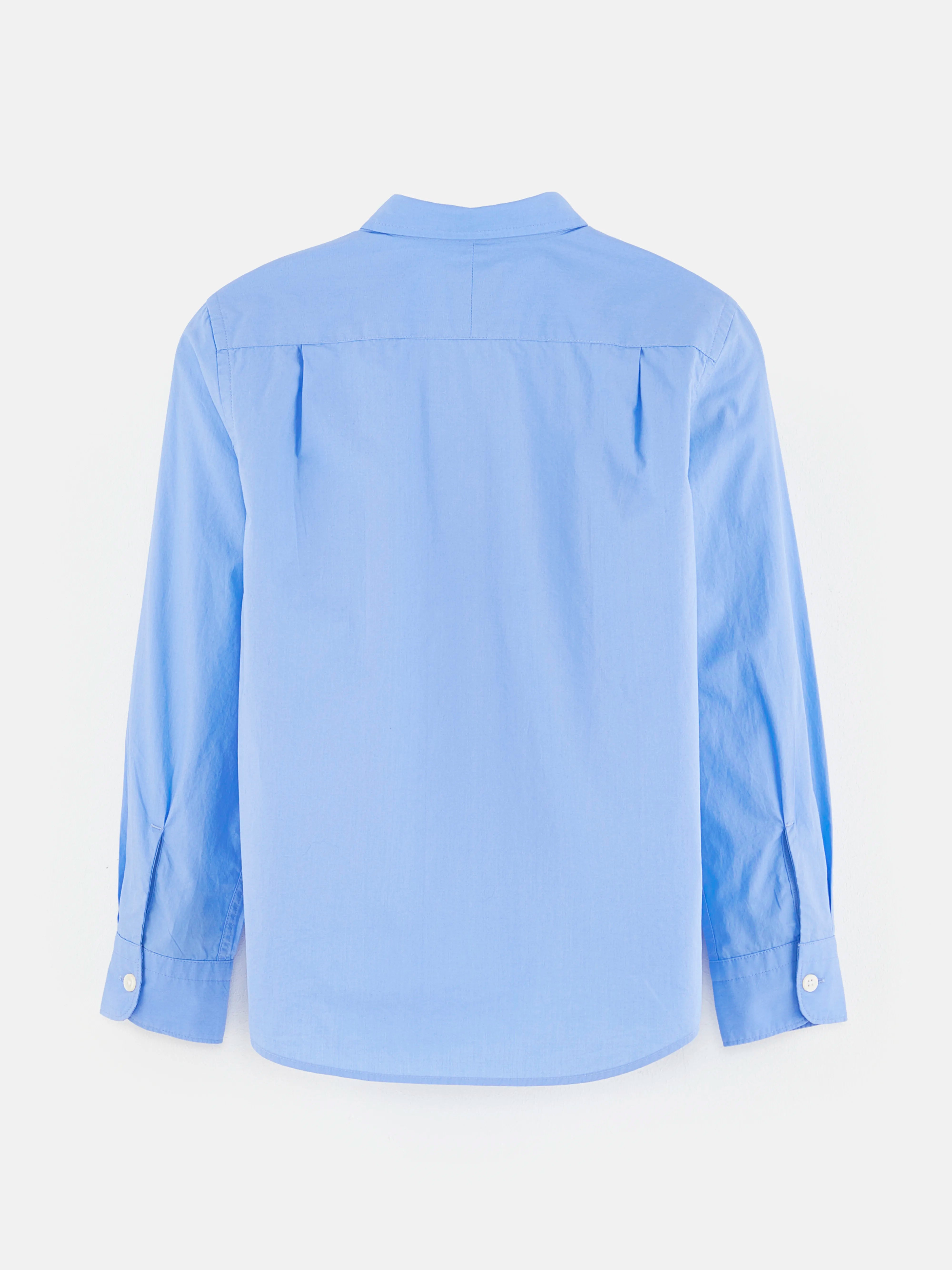 Chemise ganix (241 / B / AZUR)