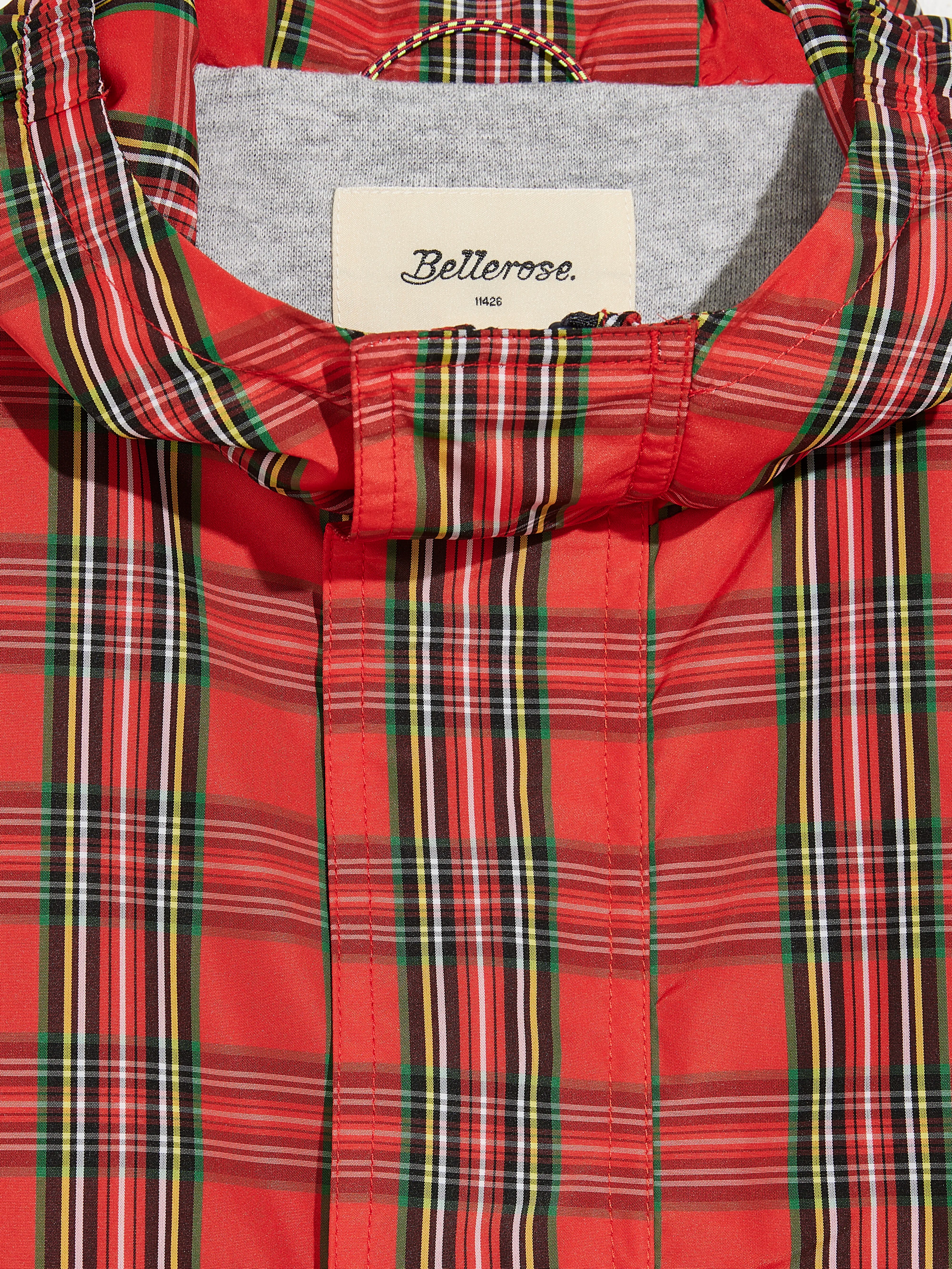 hamza jacket (241 / B / CHECK A)