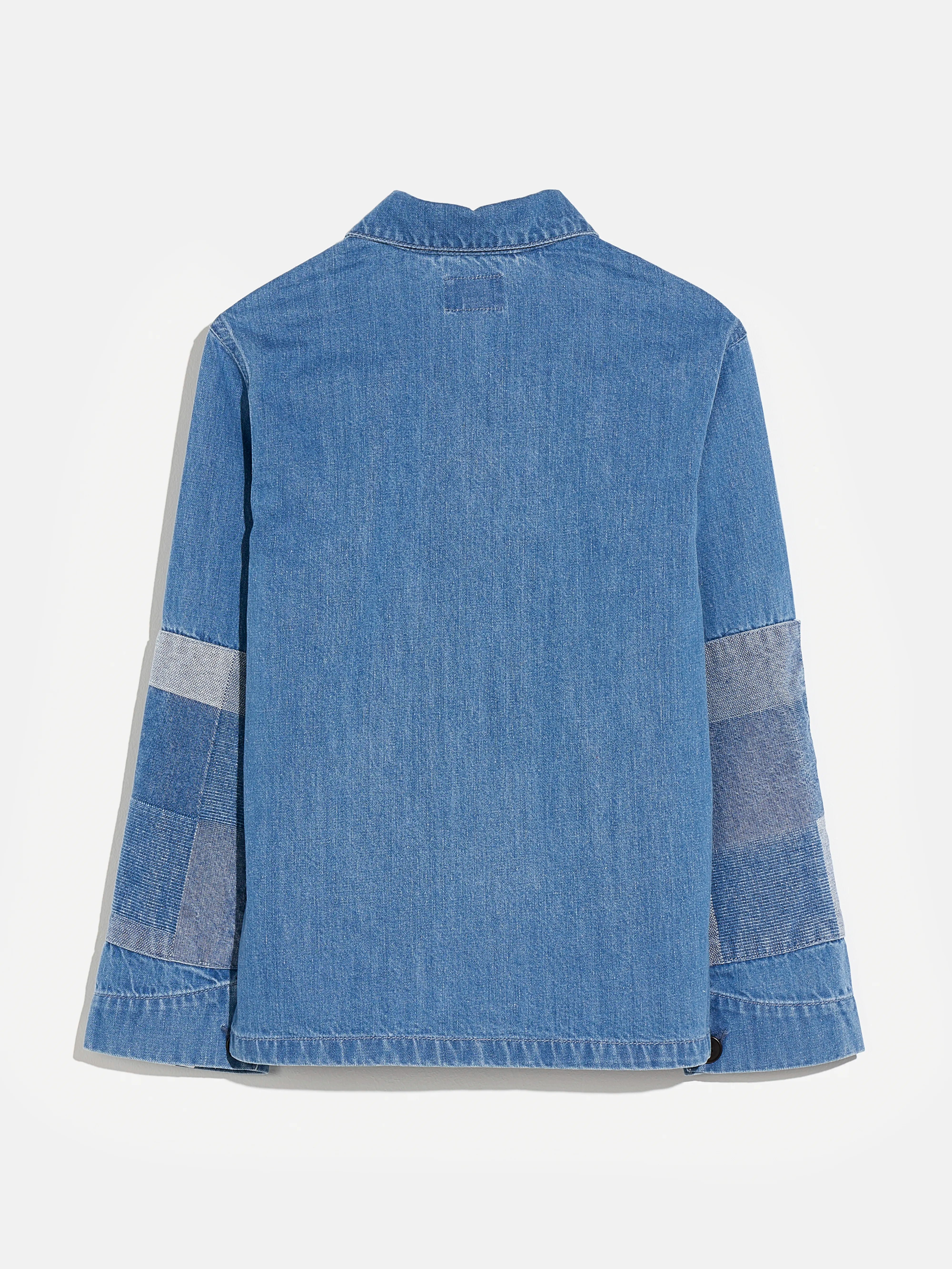 pieter jacket (241 / B / MD BLUE BLEACH)