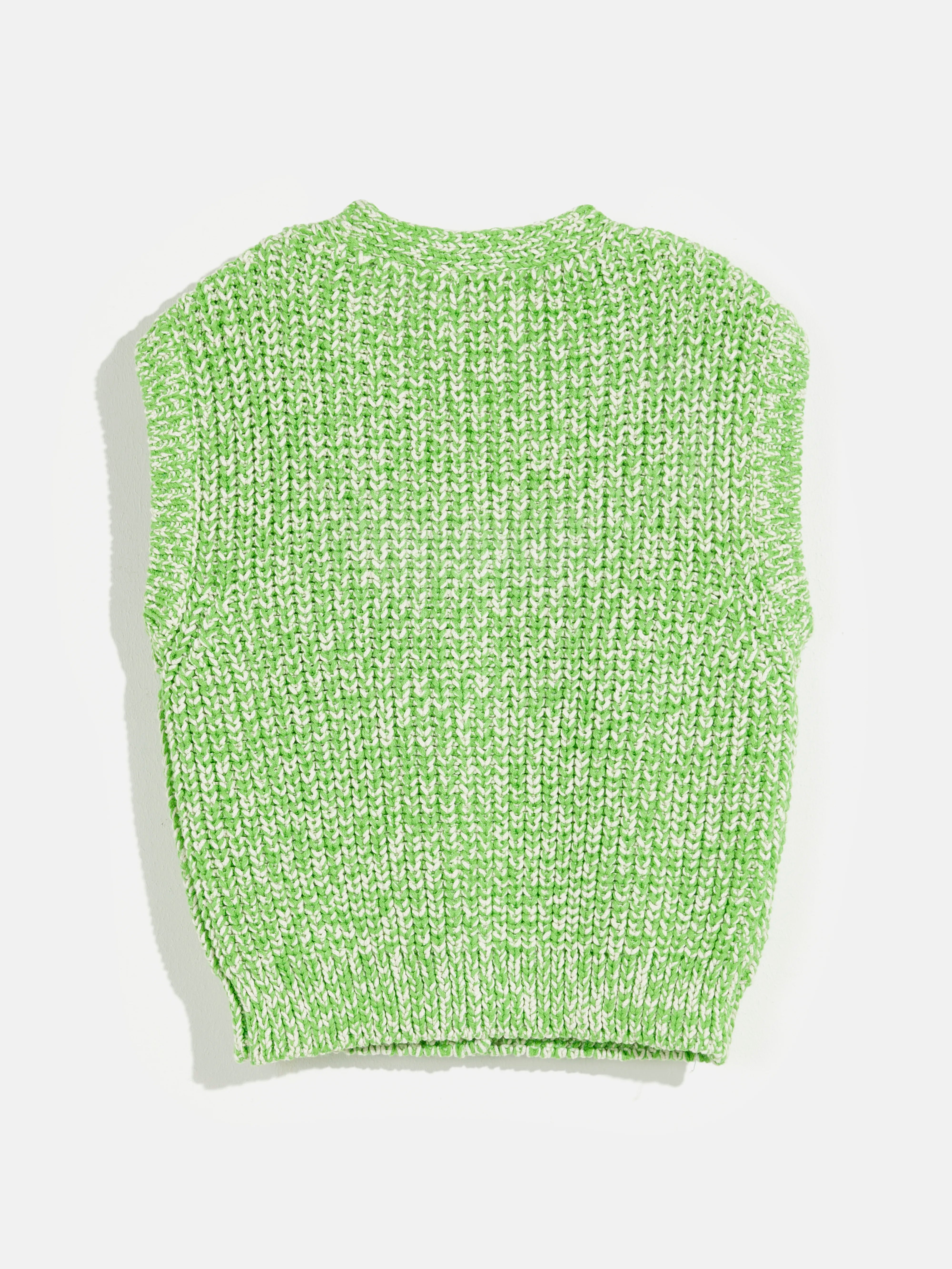 cardigan sans manches afil (241 / G / ACID)