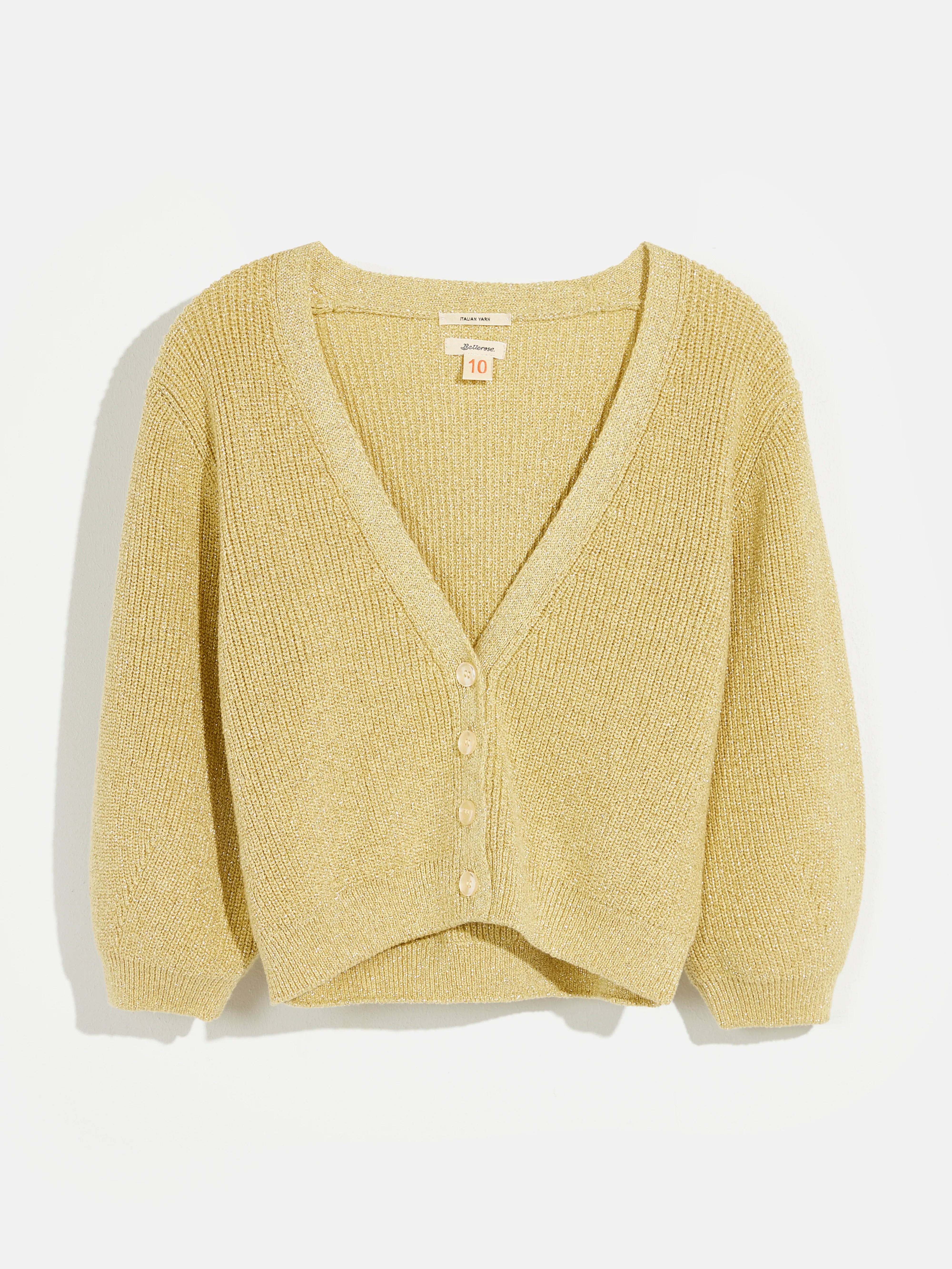 aiogi cardigan (241 / G / BANANA)