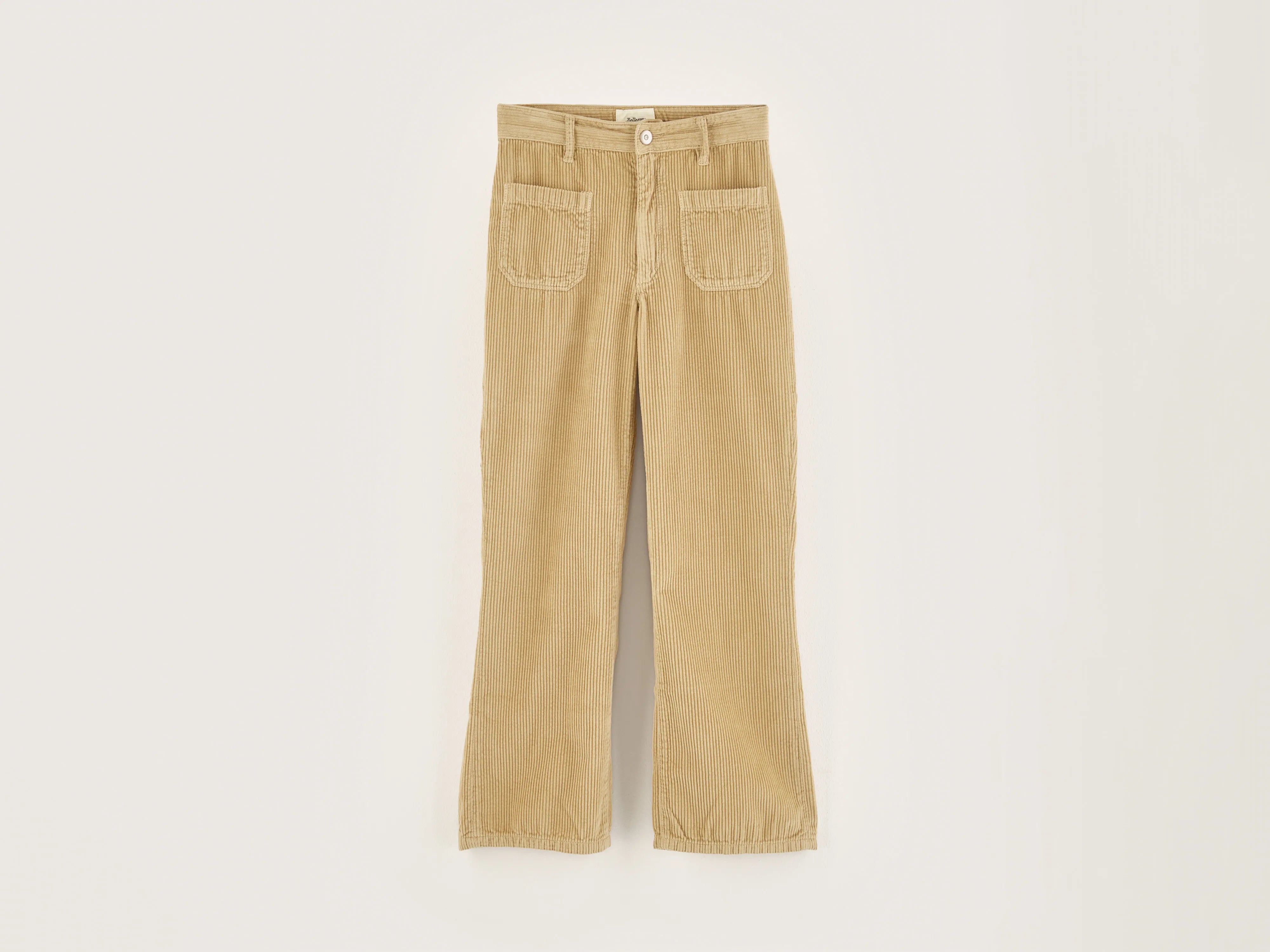 Pepy corduroy broek (242 / G / CLAY)