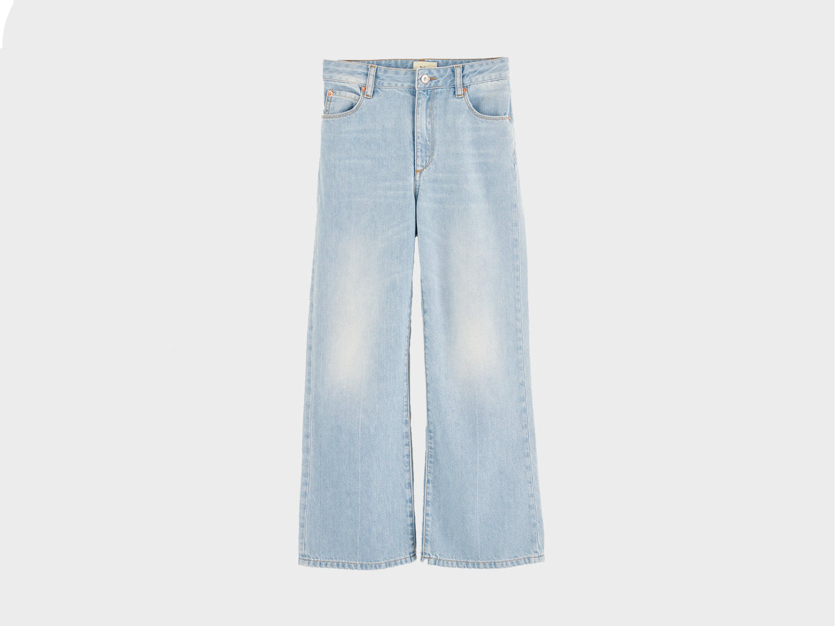 Popies Schlagjeans (251 / G / LT BLUE BLEACH)