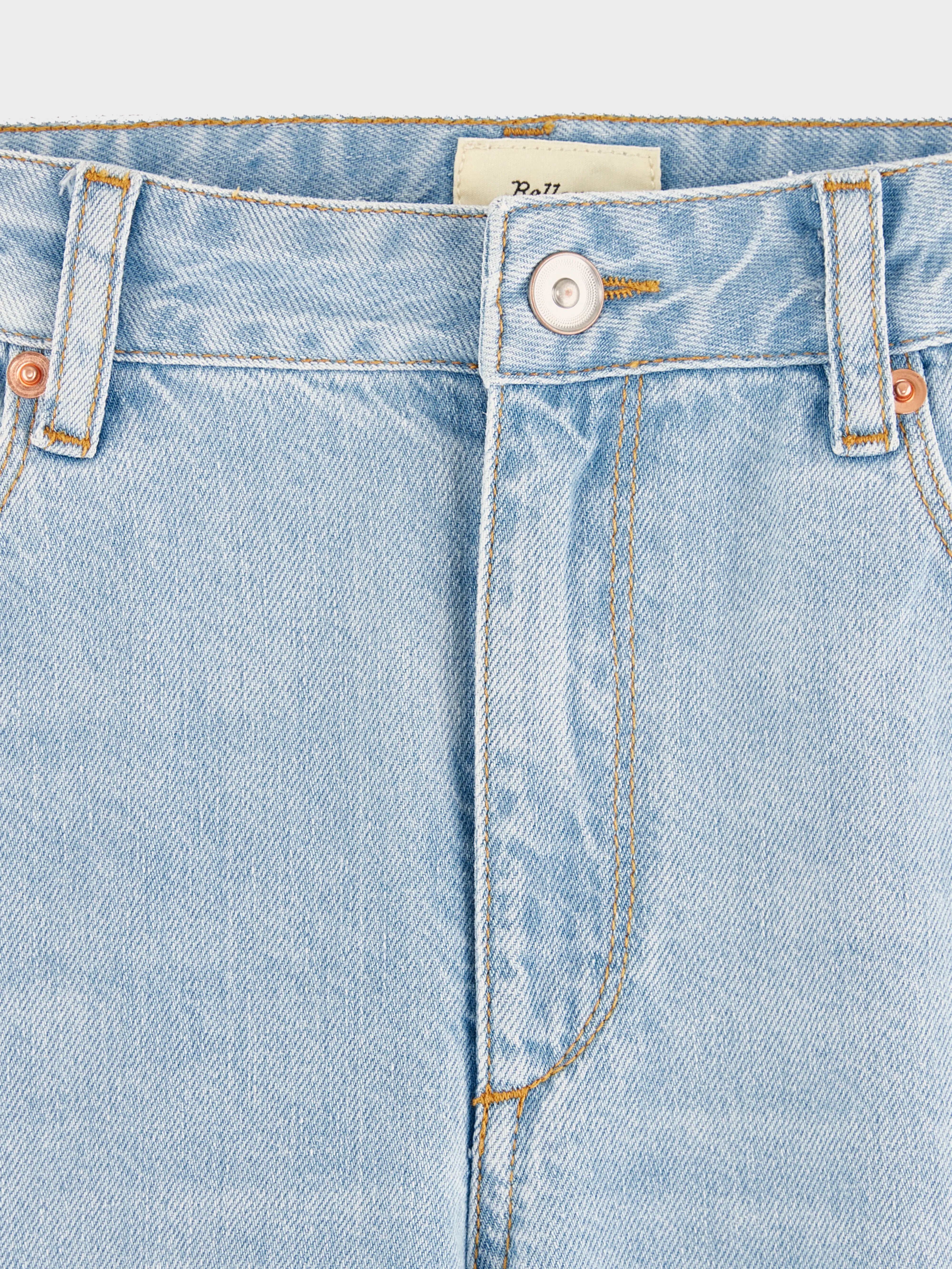 Popies flared lichtblauw jeans (251 / G / LT BLUE BLEACH)
