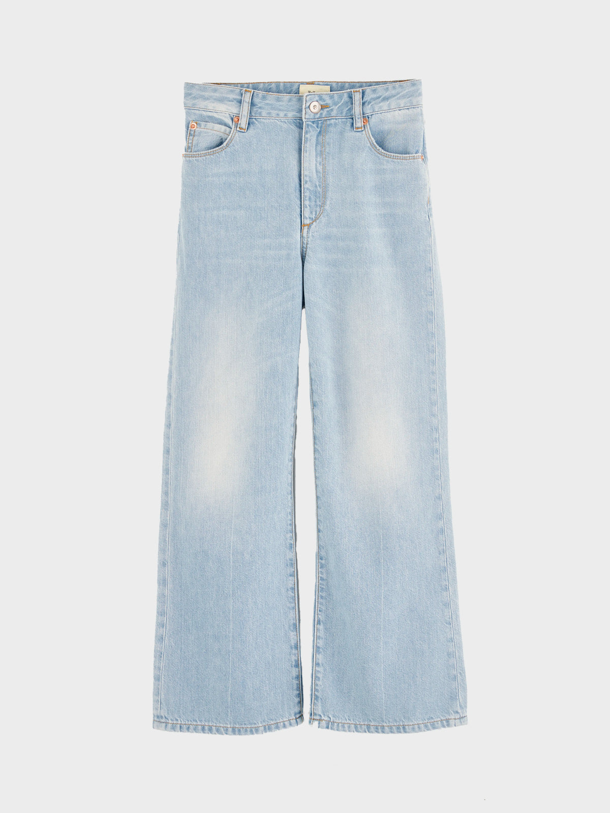Popies Schlagjeans (251 / G / LT BLUE BLEACH)