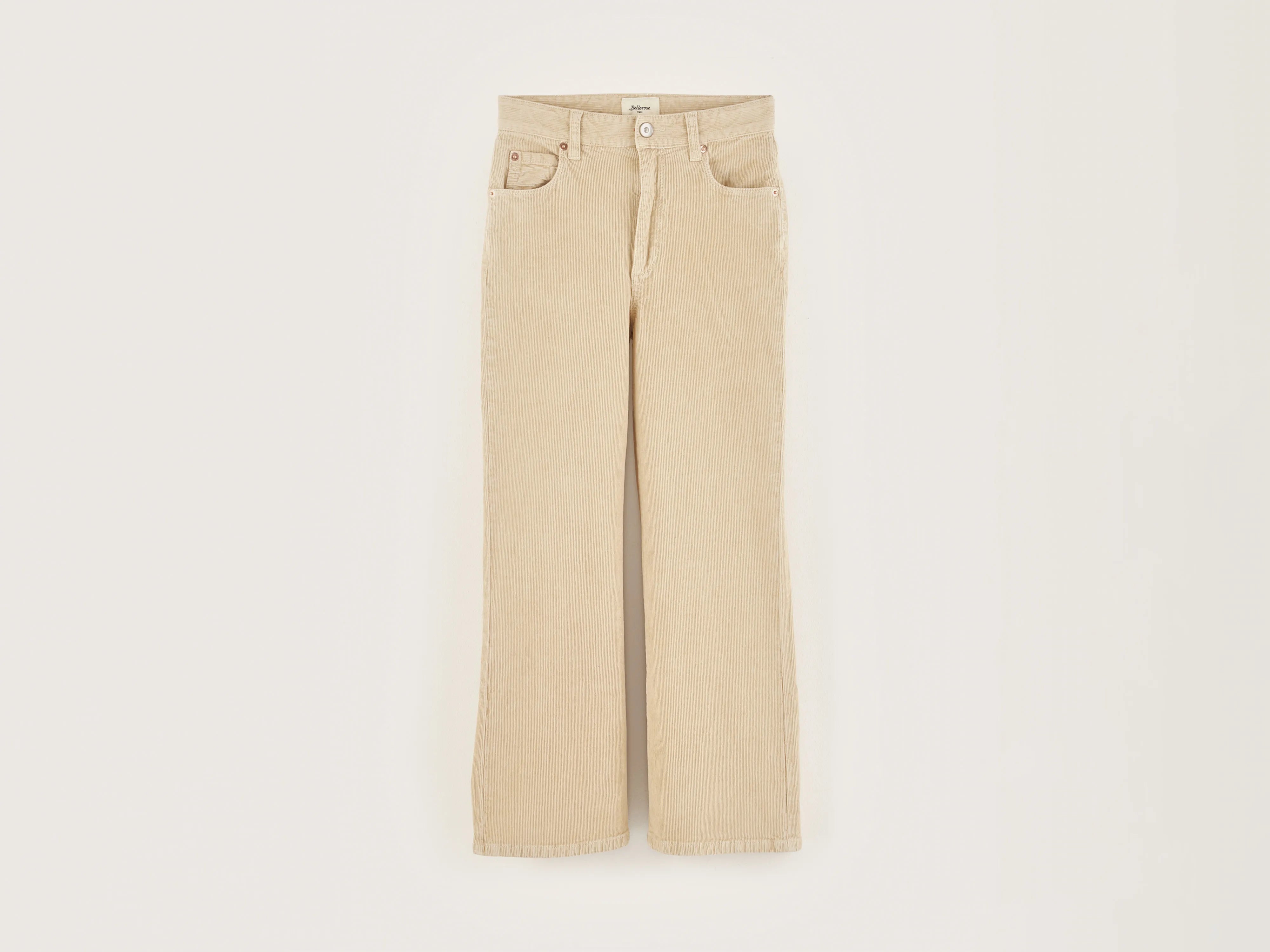 Pantalon en velours Popies (242 / G / SUGARCANE)