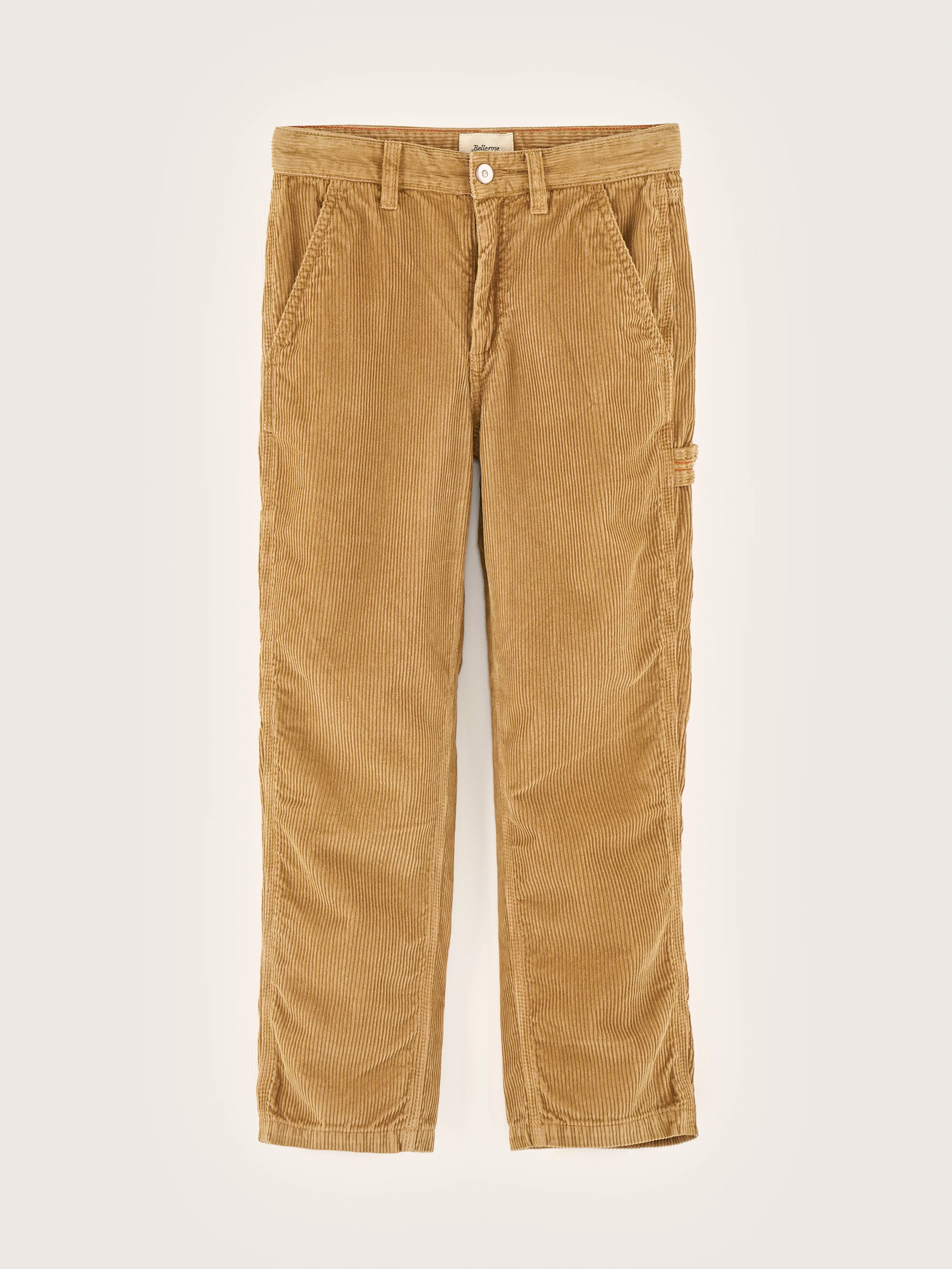 Painter straight trousers (242 / B / BISCOTTI)