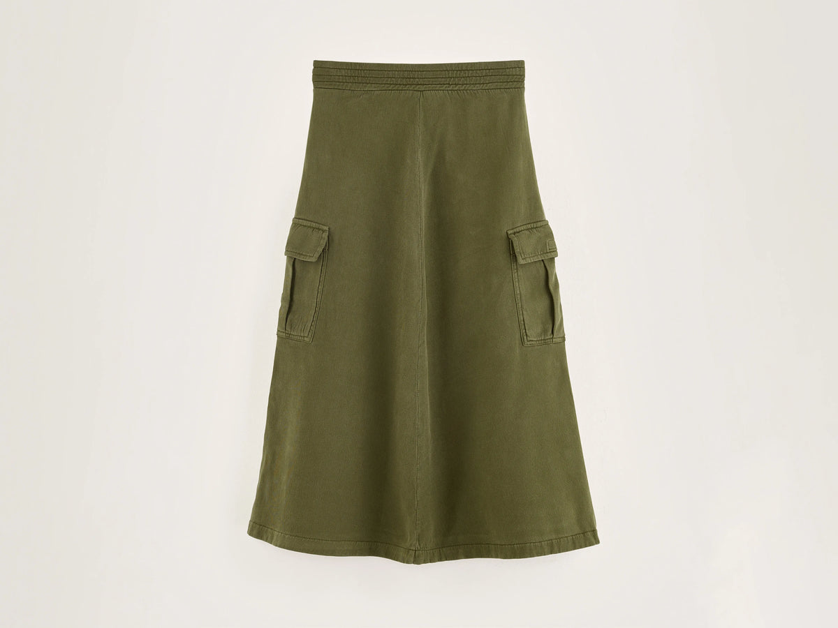 Flup cargo-stijl rok (242 / G / OLIVE)