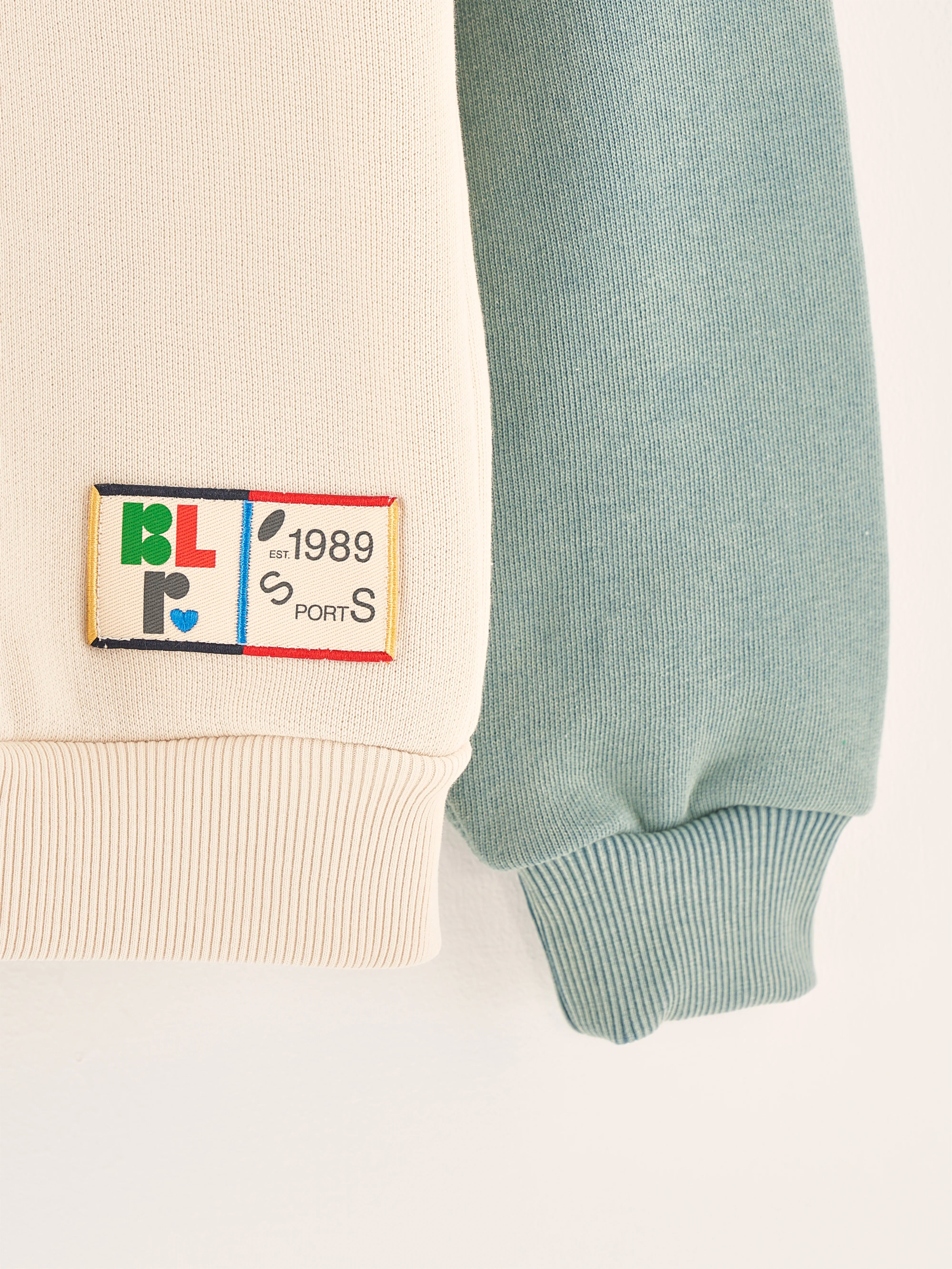 Sweatshirt col rond Fadoly (242 / G / SUGARCANE)