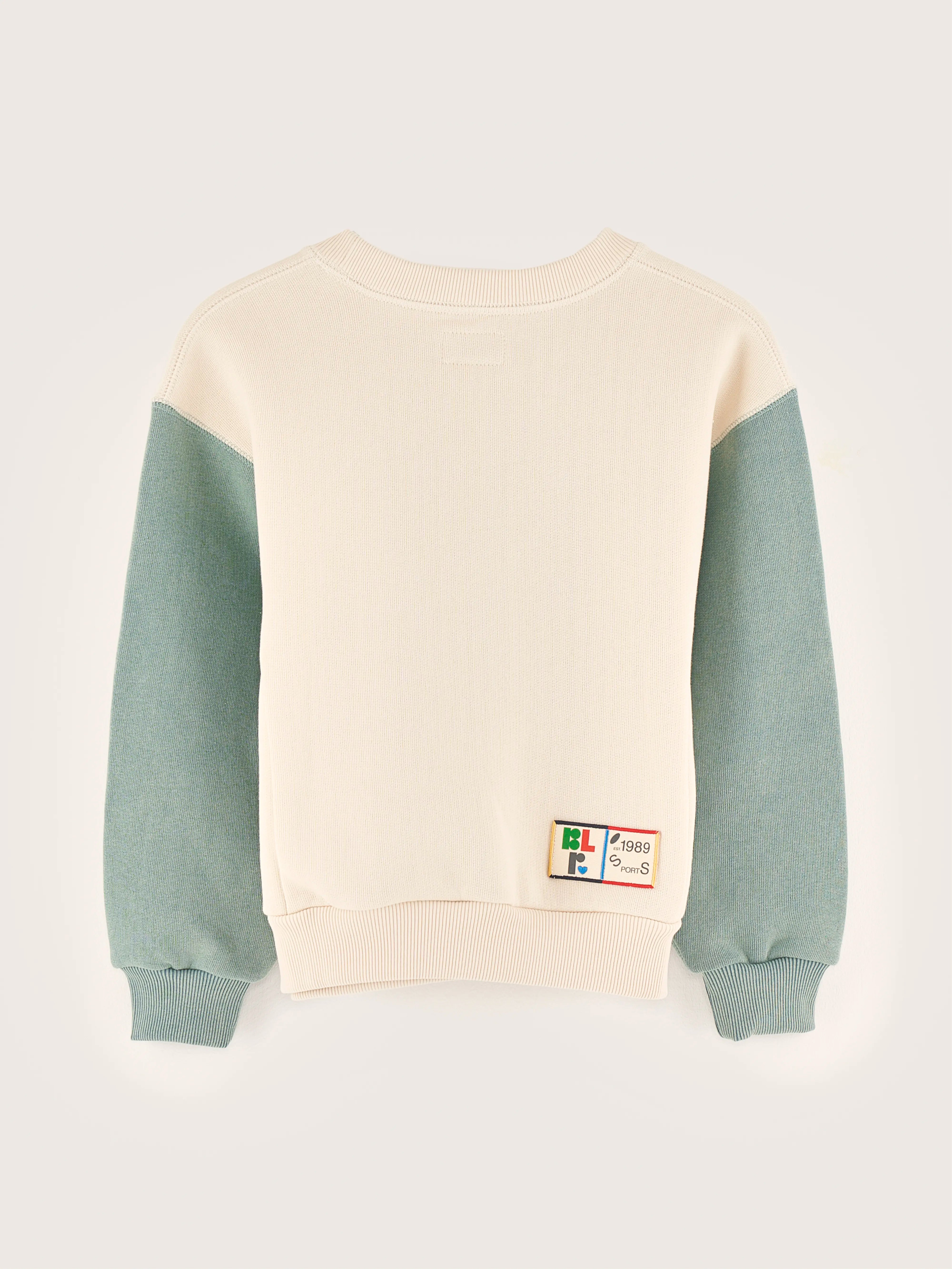Sweatshirt col rond Fadoly (242 / G / SUGARCANE)