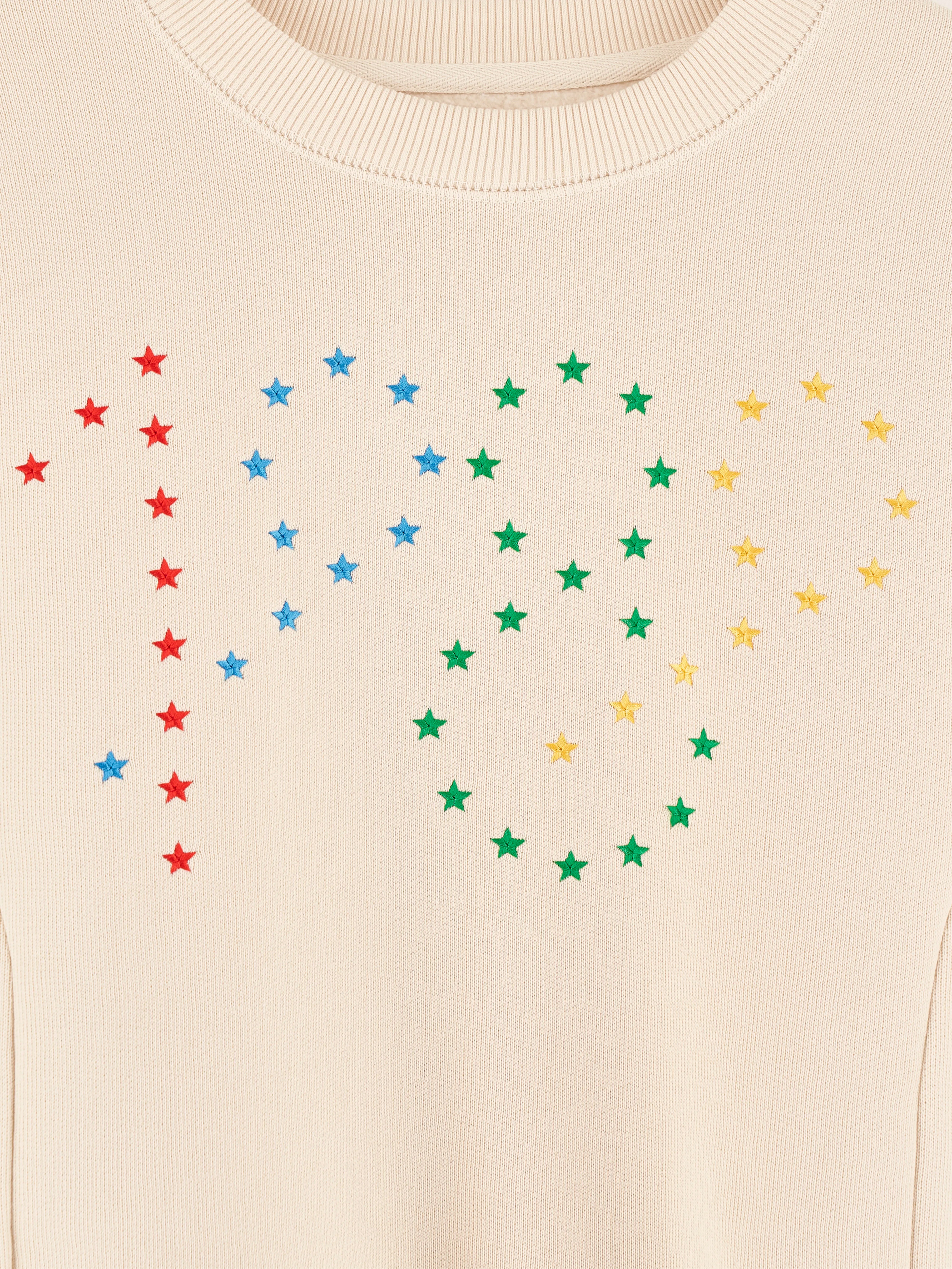 Sweatshirt col rond Fadoly (242 / G / SUGARCANE)