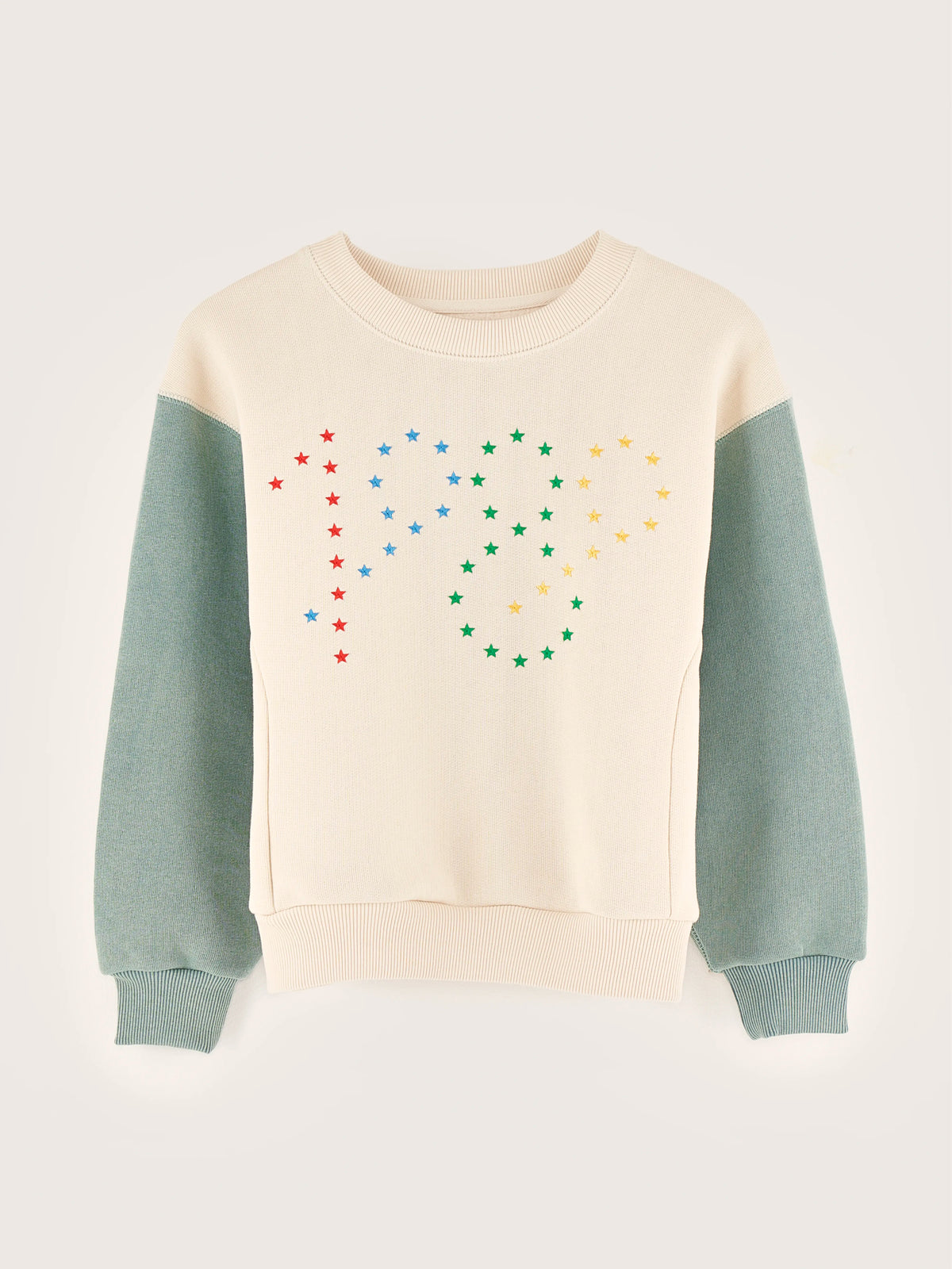 Fadoly round-neck sweatshirt (242 / G / SUGARCANE)