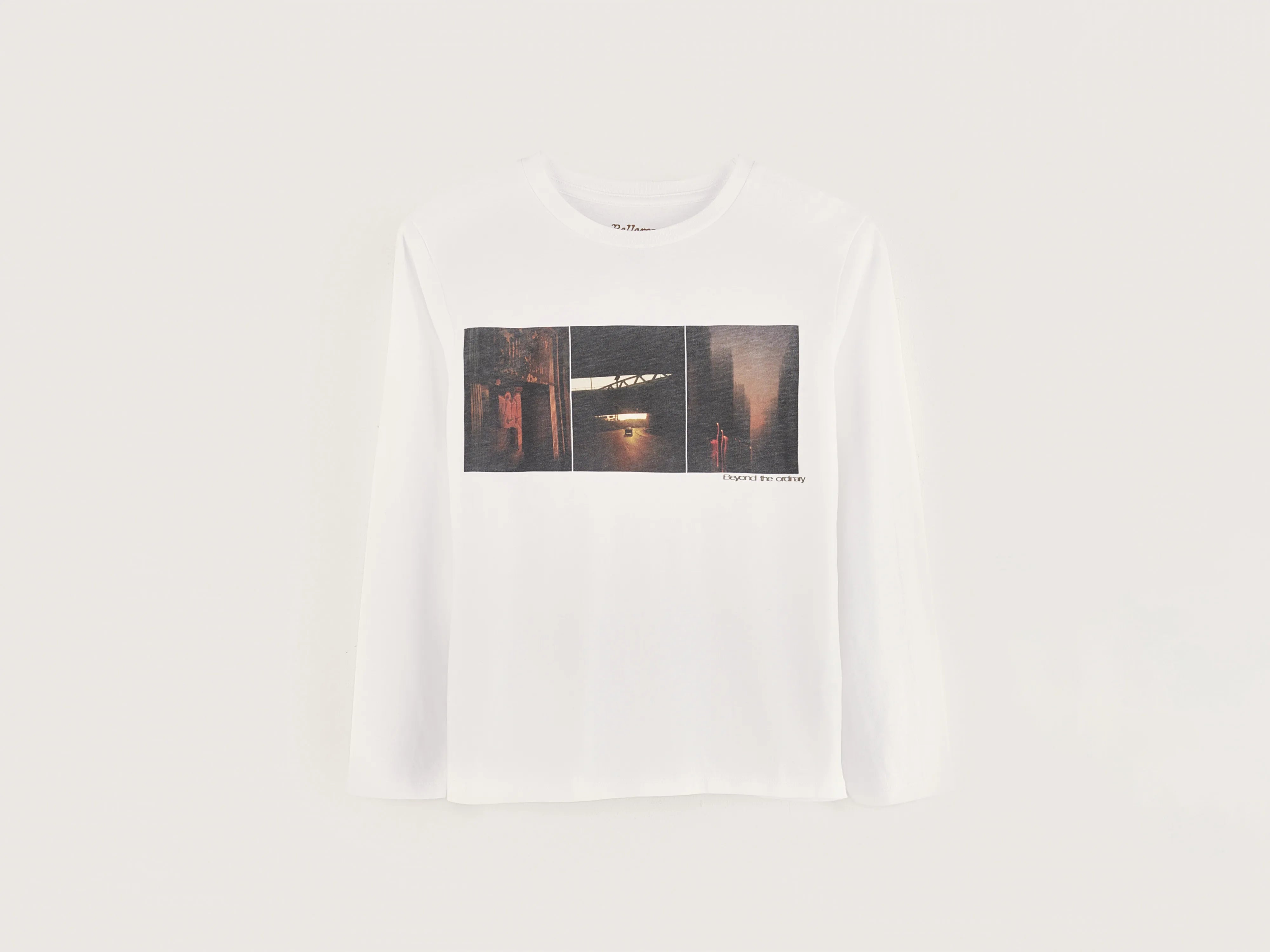 Kenno long-sleeve t-shirt (242 / B / WHITE)