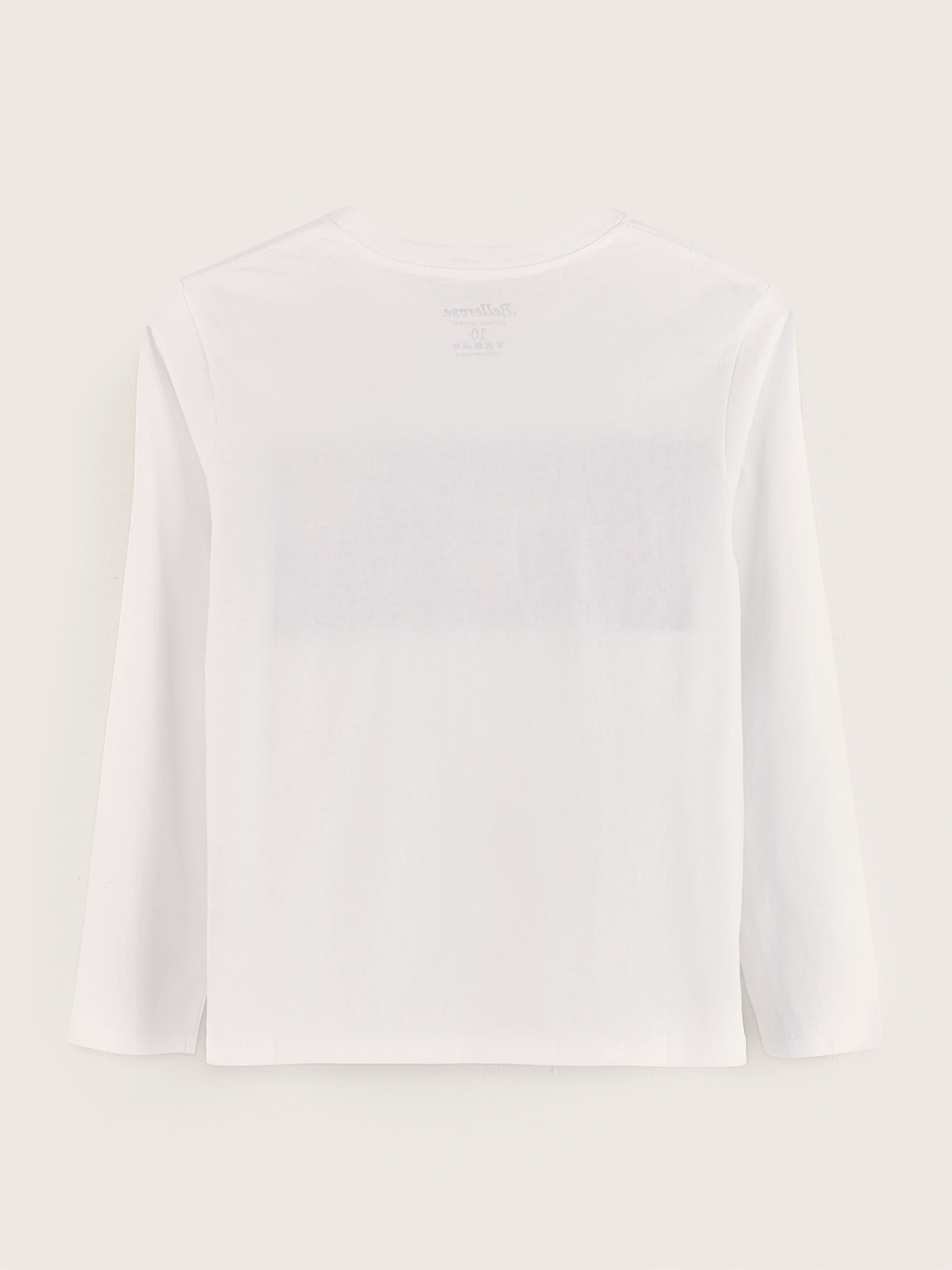 Kenno long-sleeve t-shirt   (242 / B / WHITE)