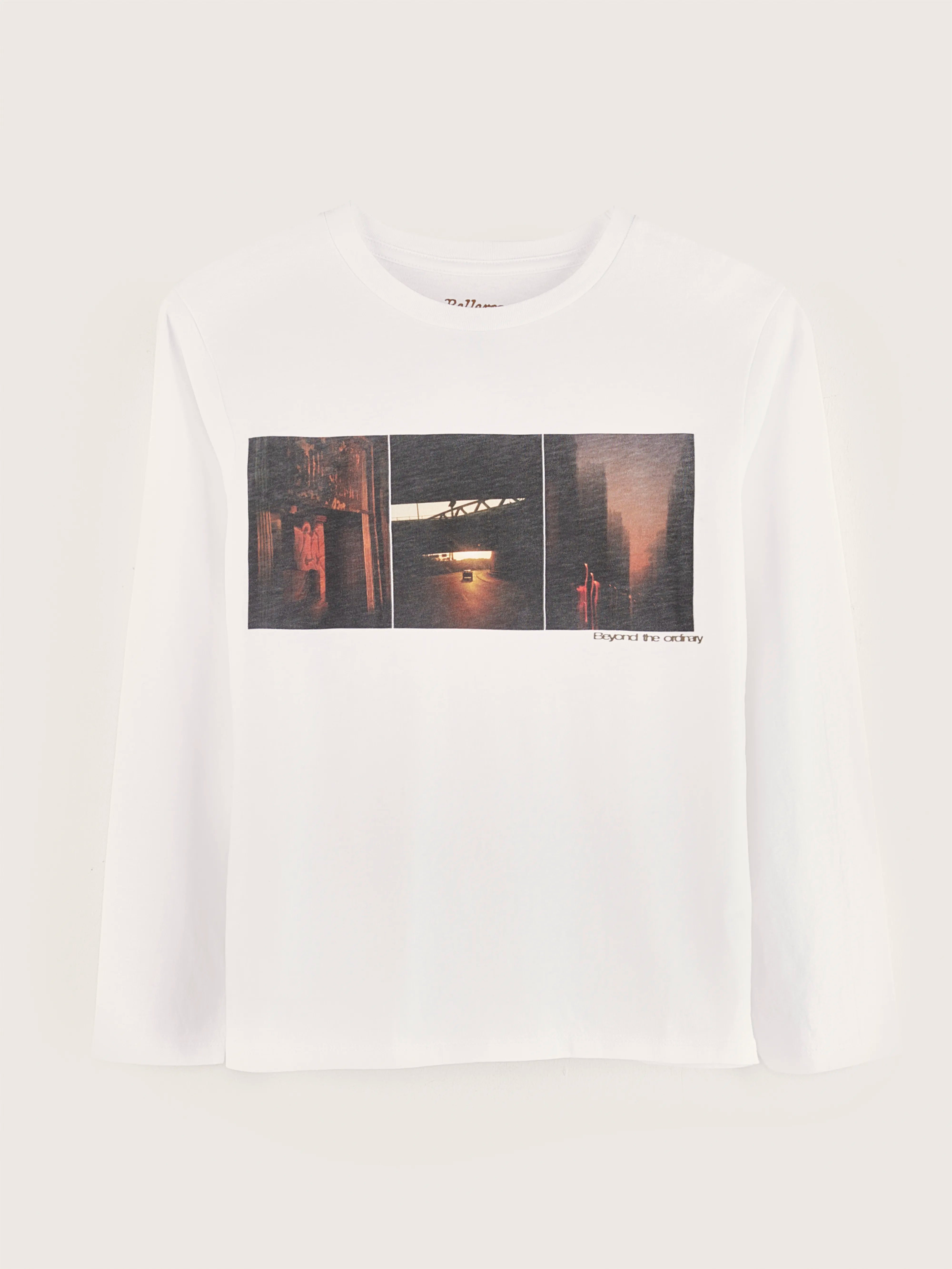 Kenno long-sleeve t-shirt (242 / B / WHITE)