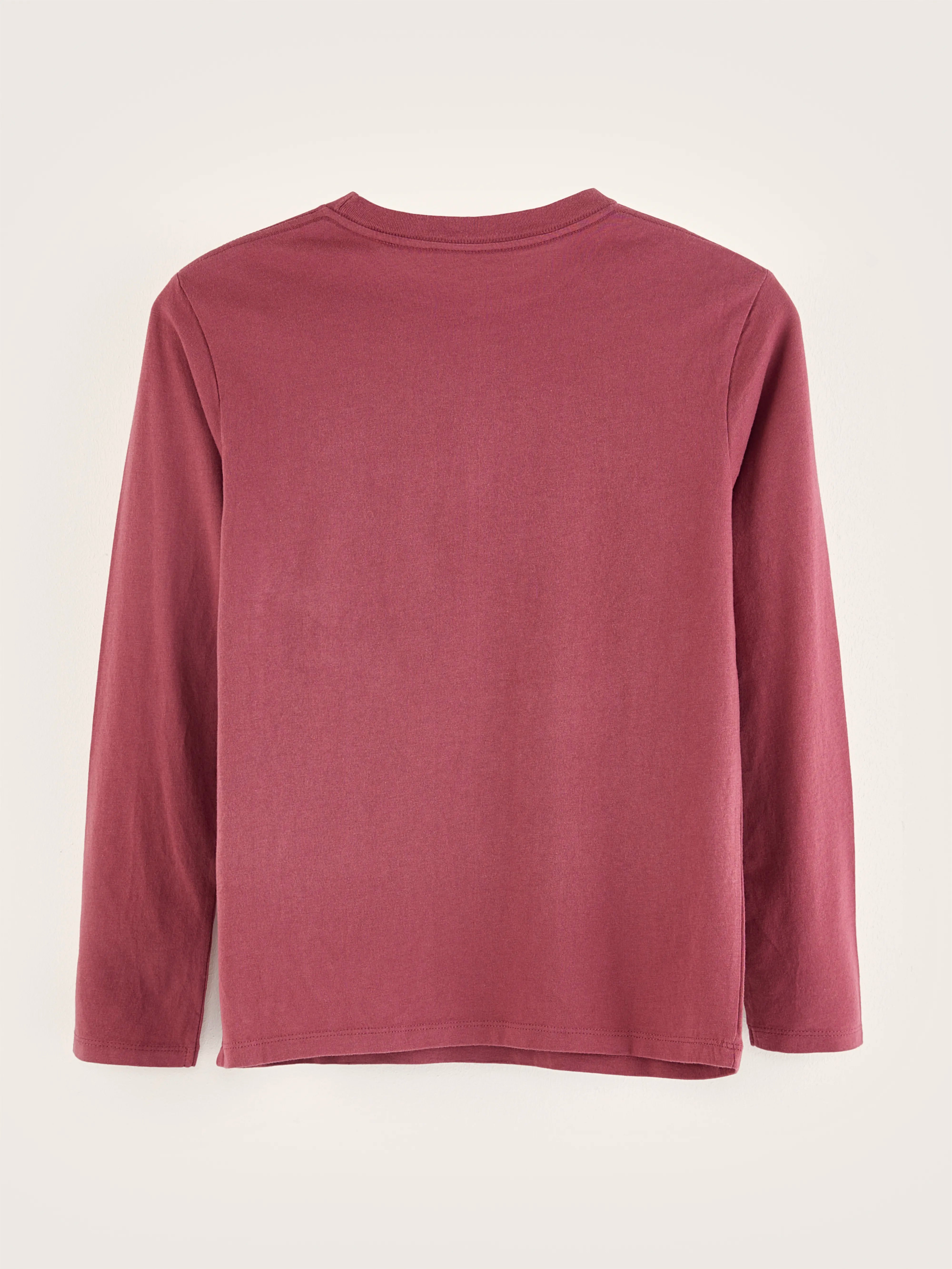 Kenno long-sleeve t-shirt (242 / B / LYCHEE)