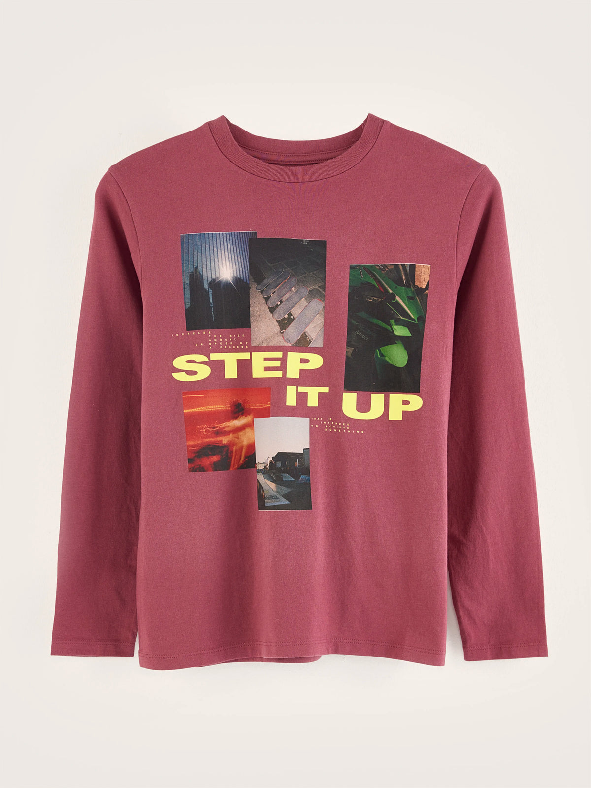 Kenno long-sleeve t-shirt (242 / B / LYCHEE)