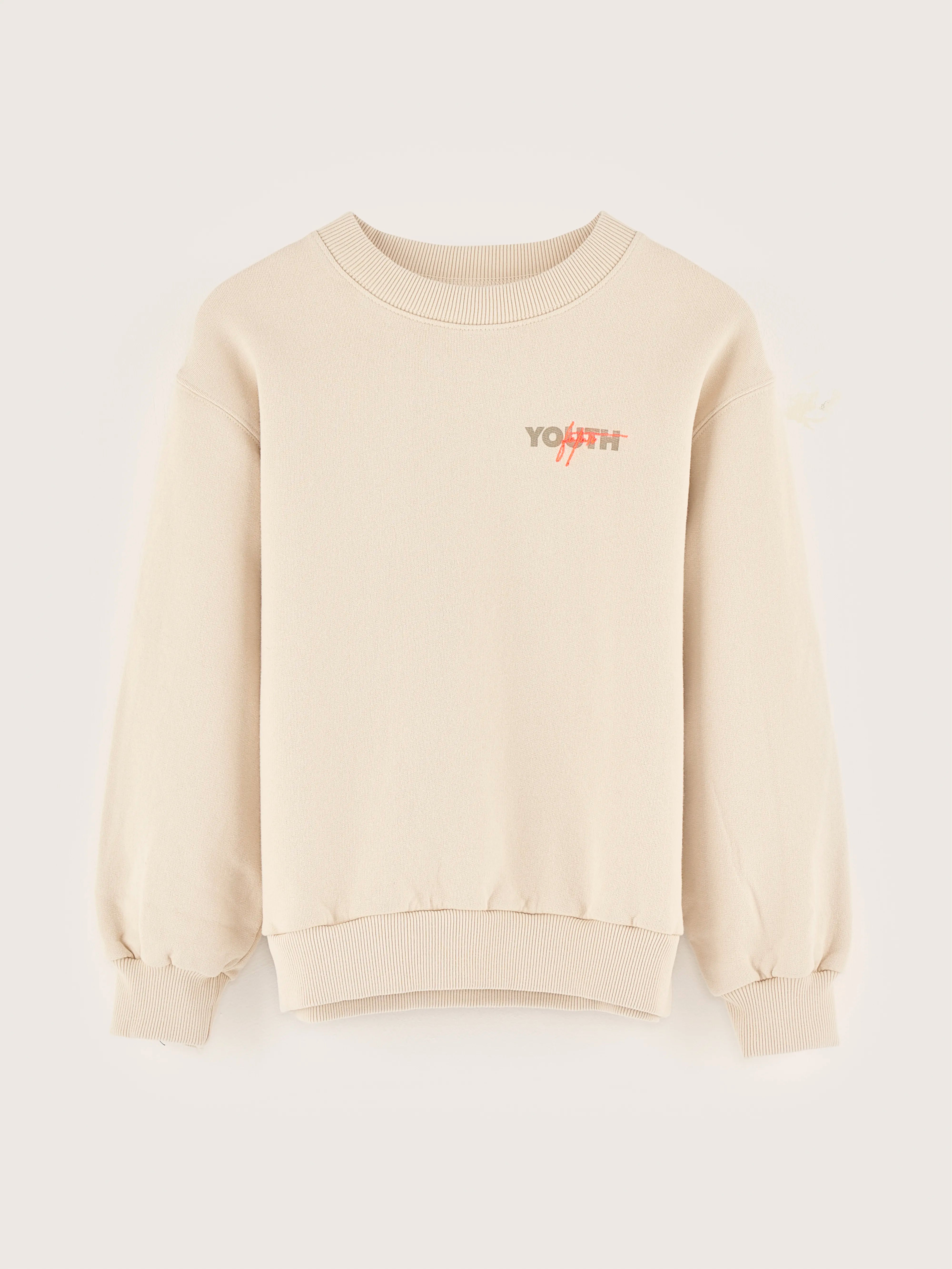 Sweatshirt col rond Chami (242 / B / SUGARCANE)