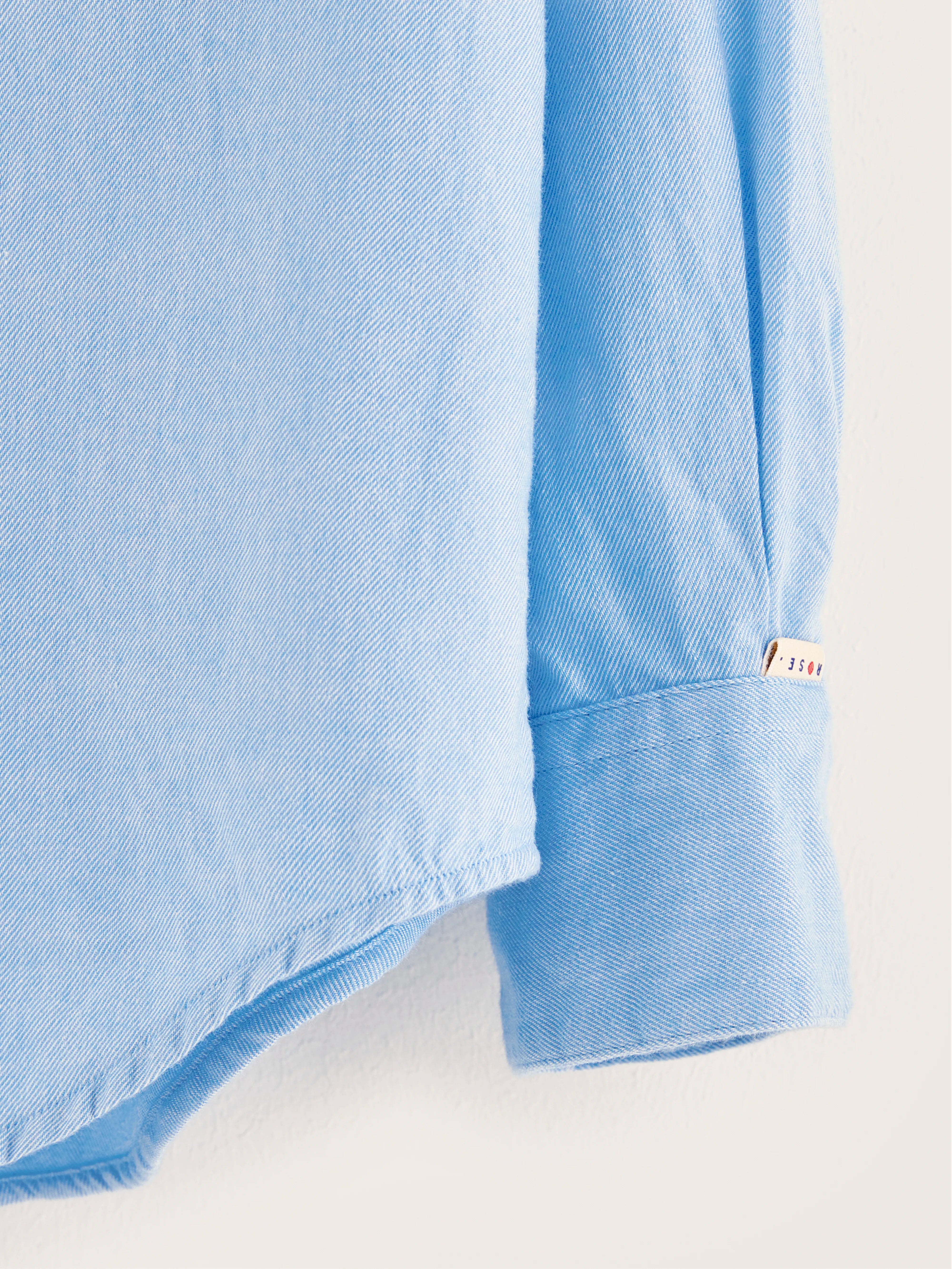 Ironies rechte hemd (242 / G / CIEL)