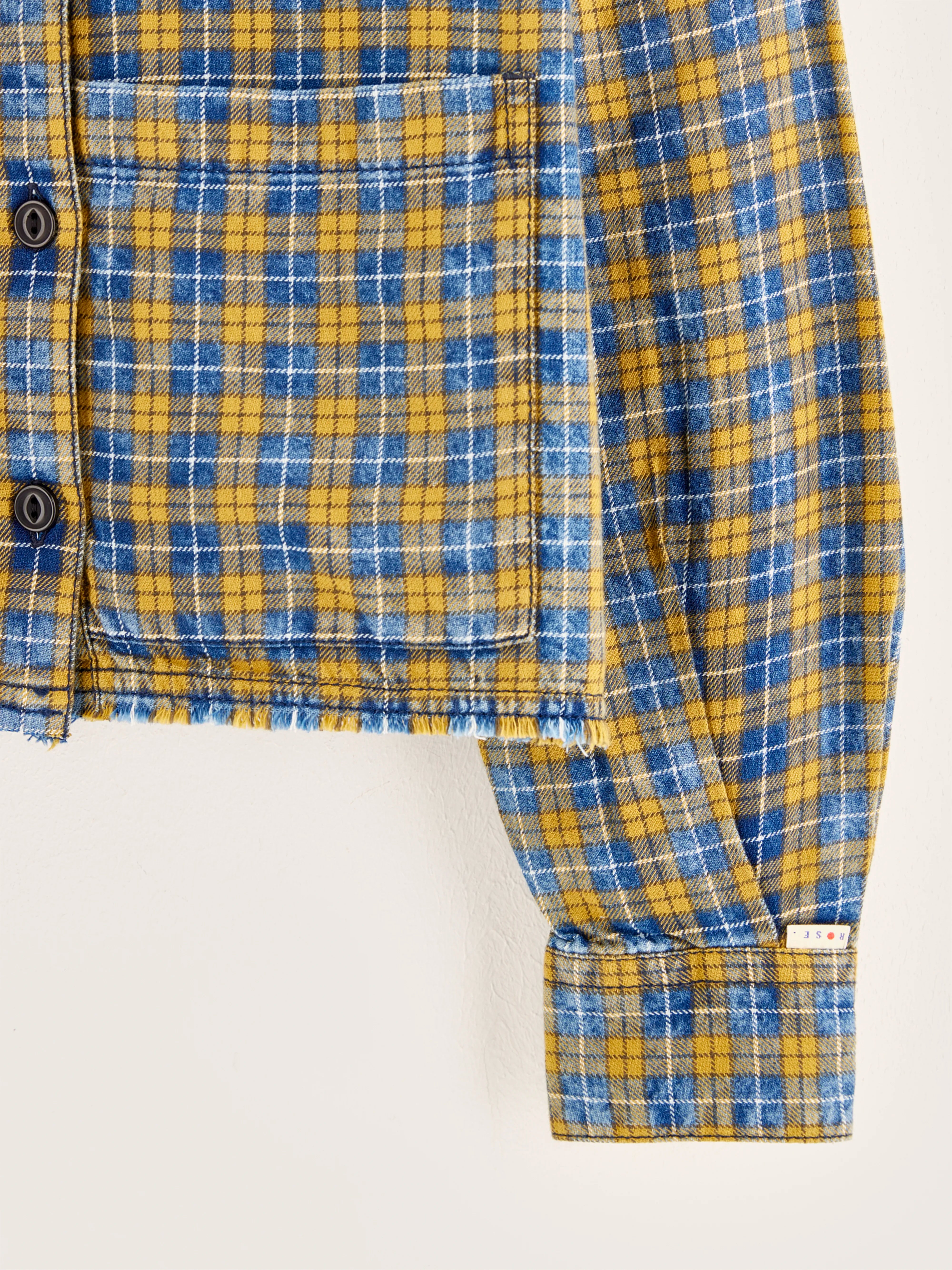 Chemise boxy Wiggle (242 / G / CHECK A)