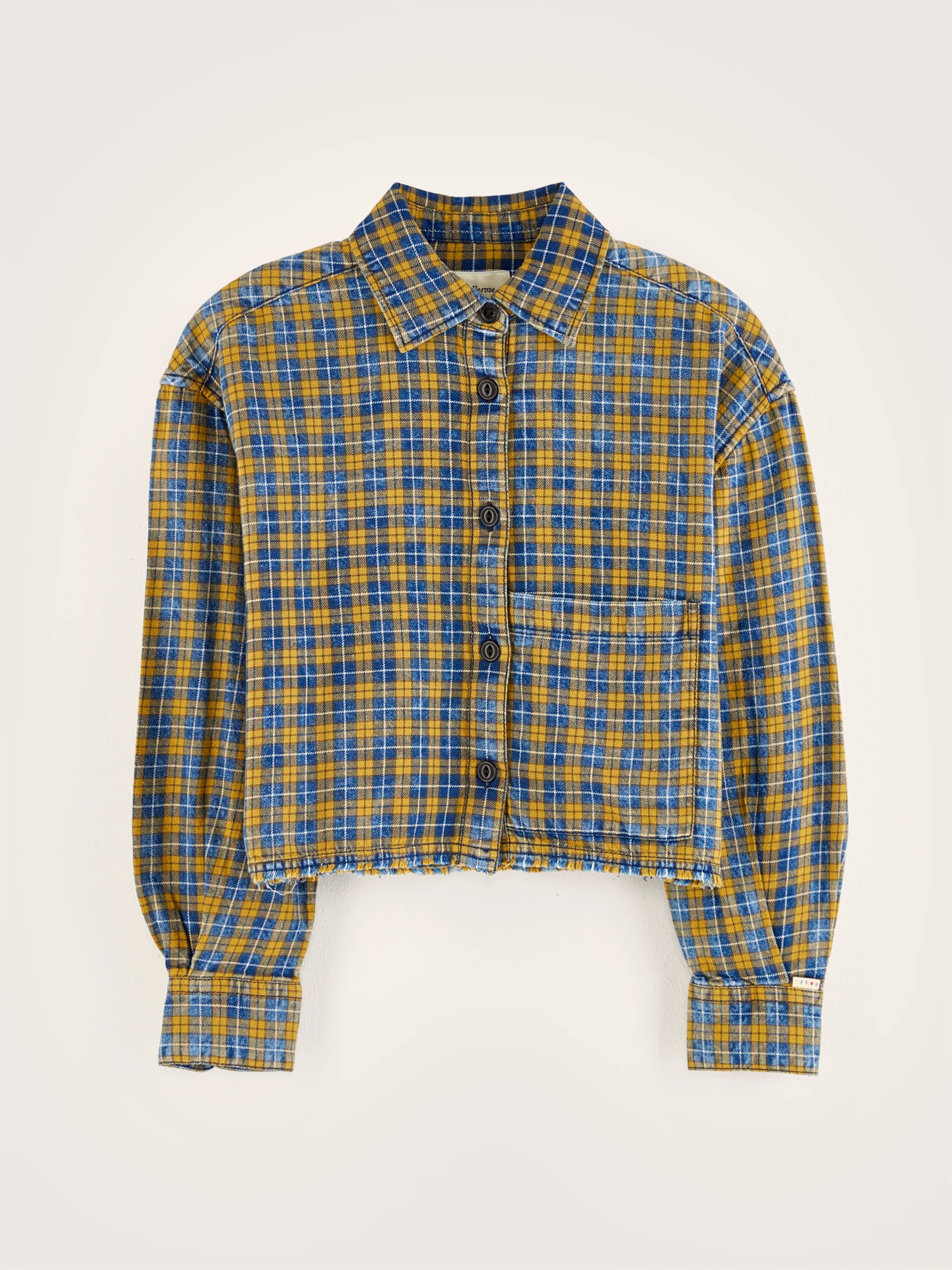 Wiggle boxy shirt (242 / G / CHECK A)