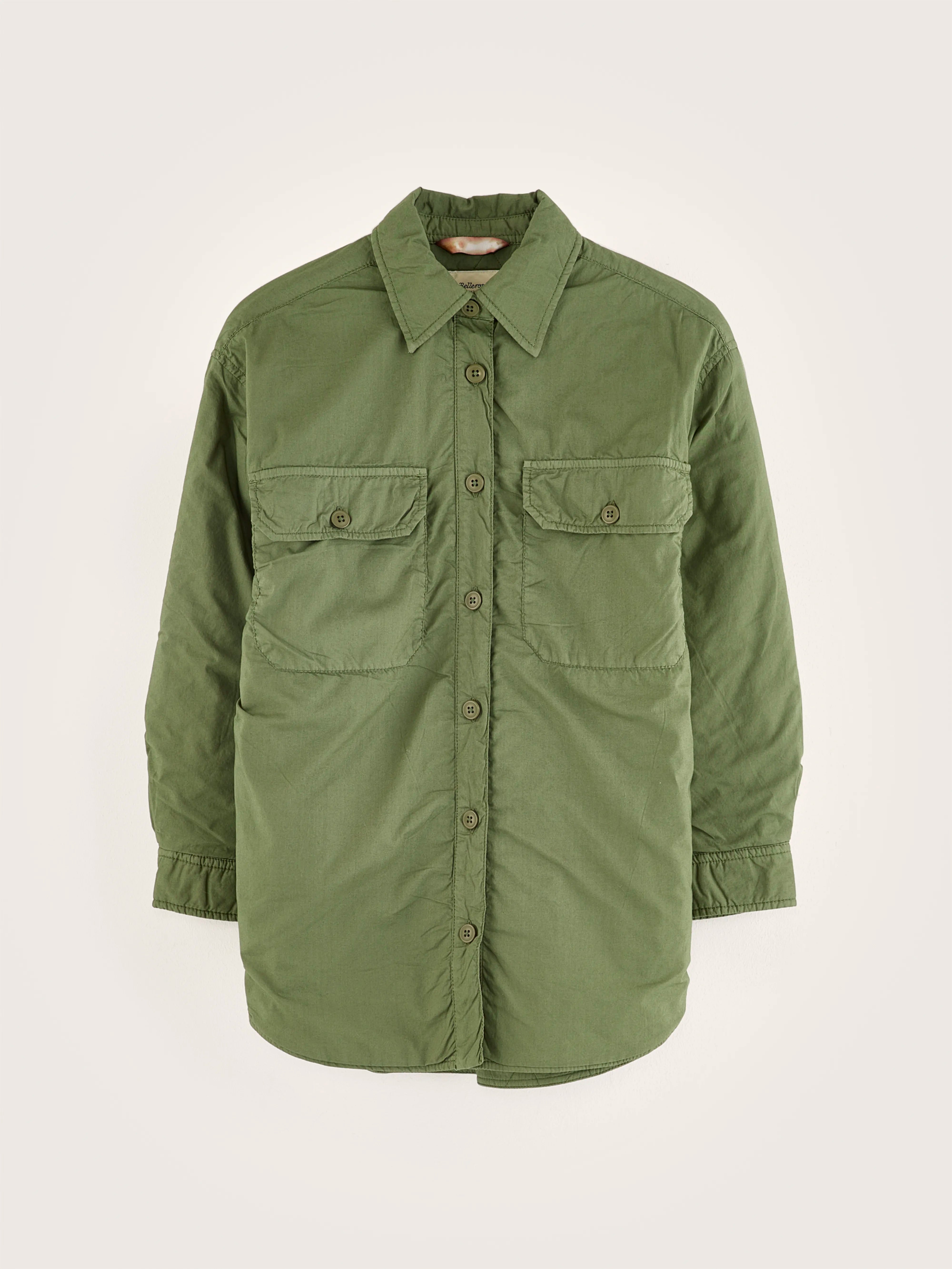 Walt quilted overshirt (242 / G / ARMY)
