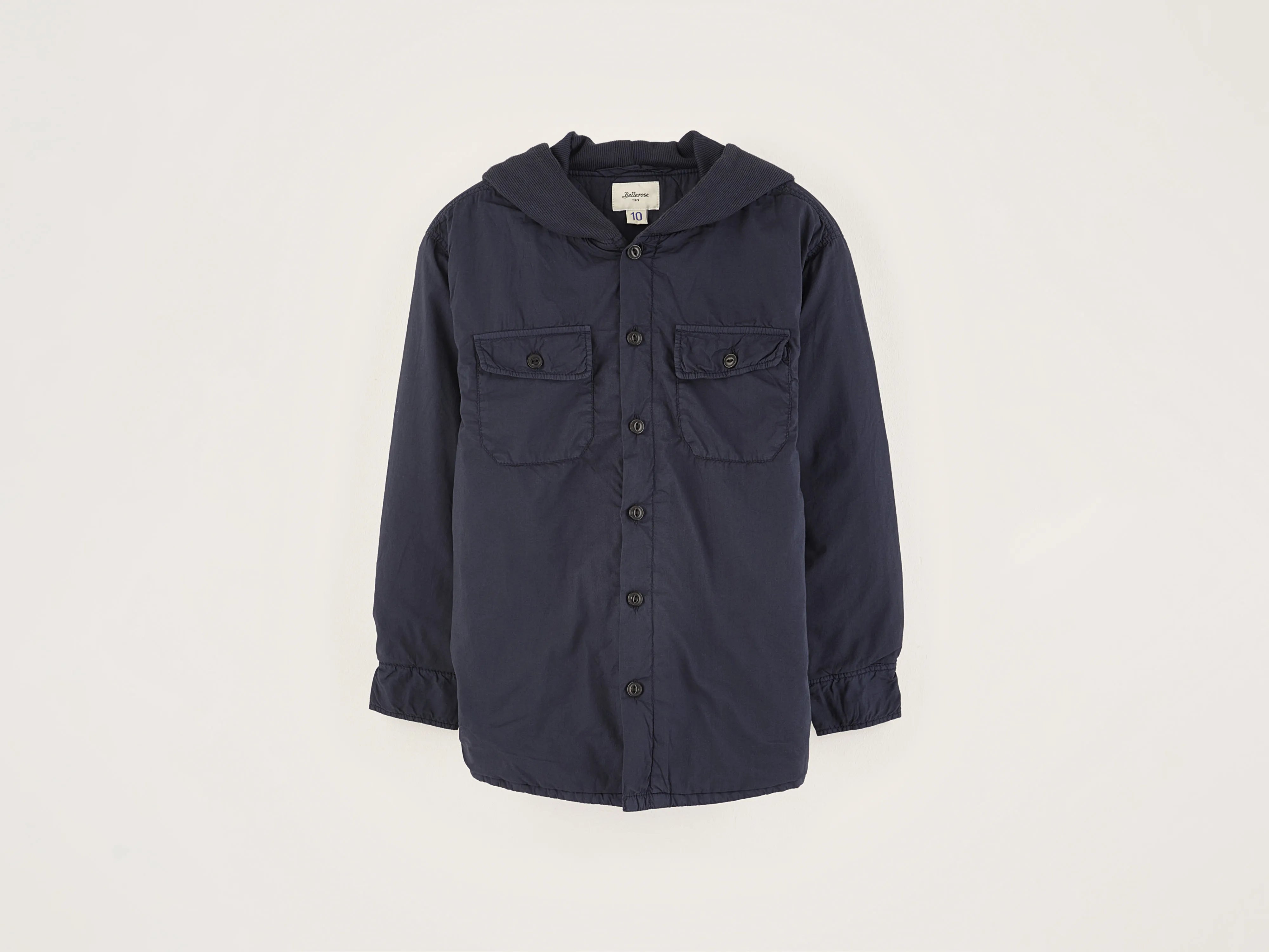 Wapper poplin overshirt (242 / B / PARKER)