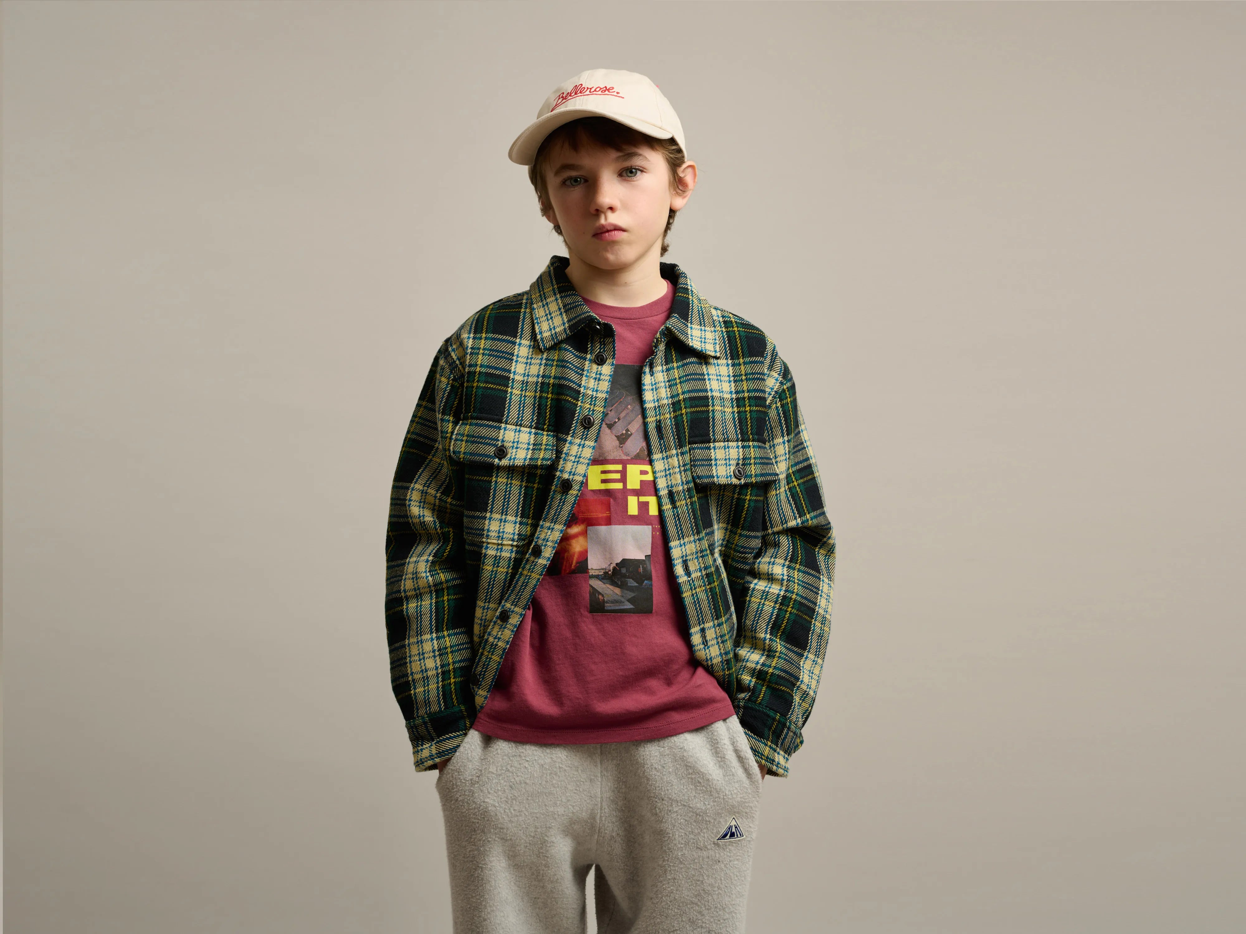 Wally geruit overhemd (242 / B / CHECK A)