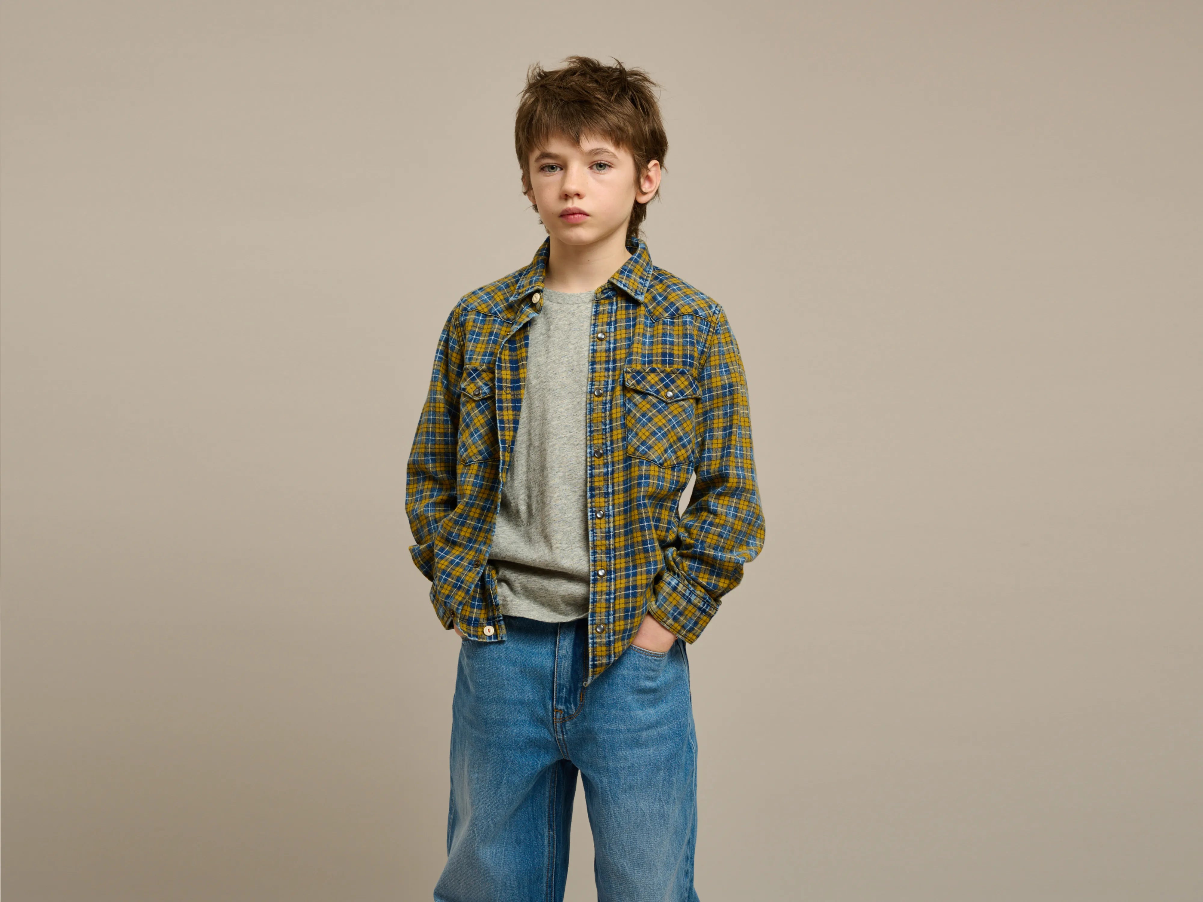 Peio geruit hemd (242 / B / CHECK A)