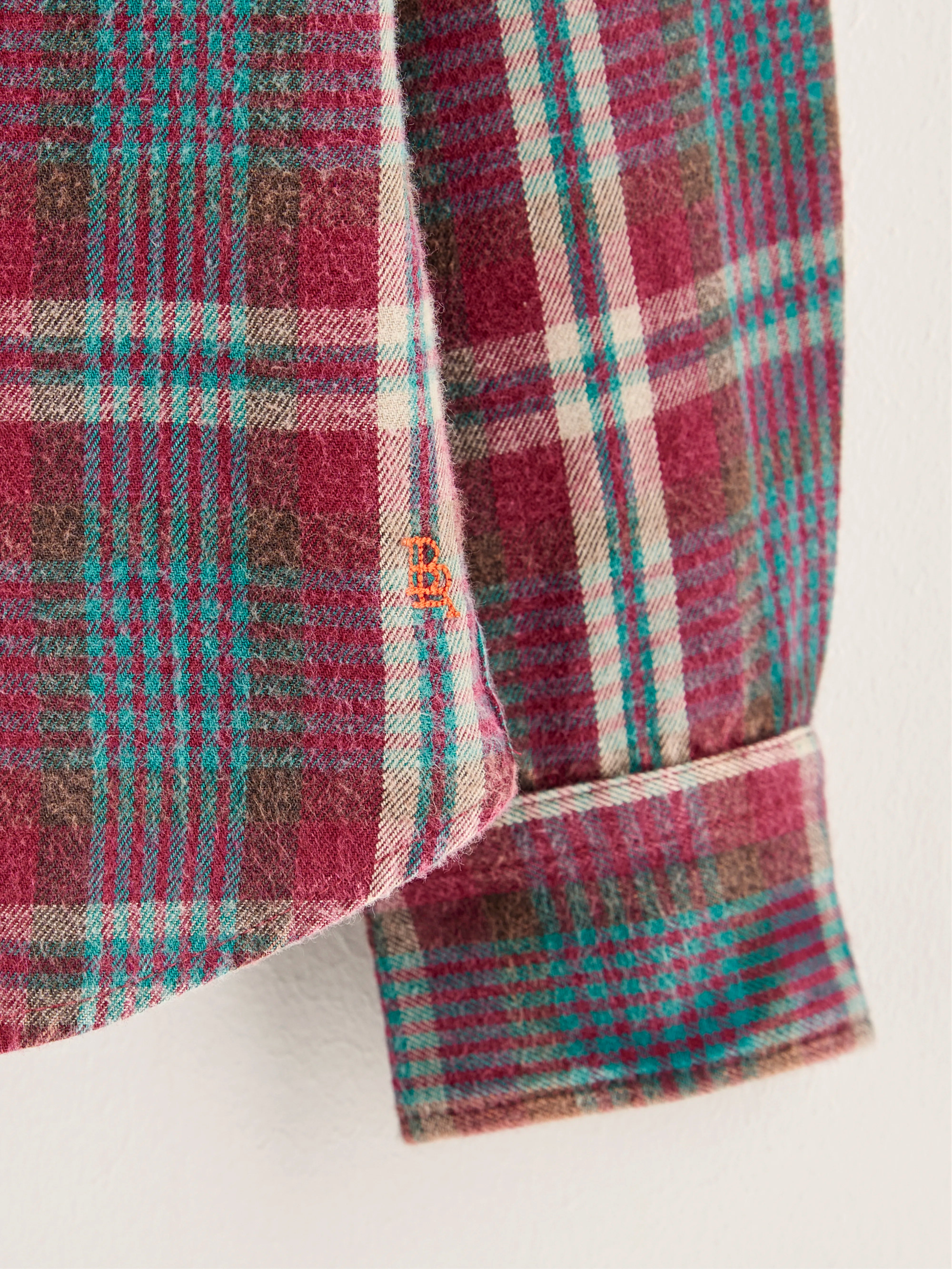 Gaspar checked shirt (242 / B / CHECK C)