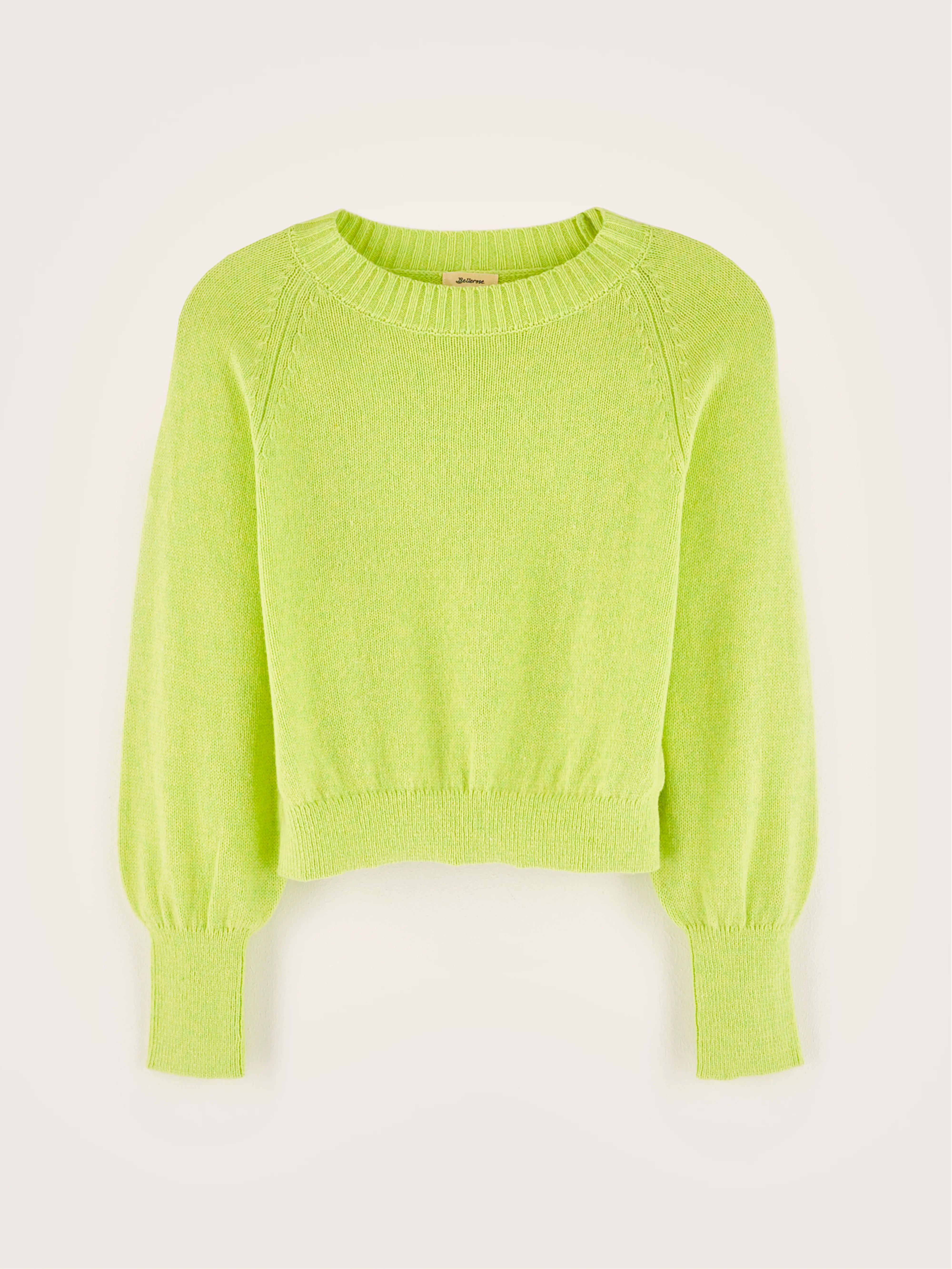 Pull col rond Gimza (242 / G / FLUORINE)