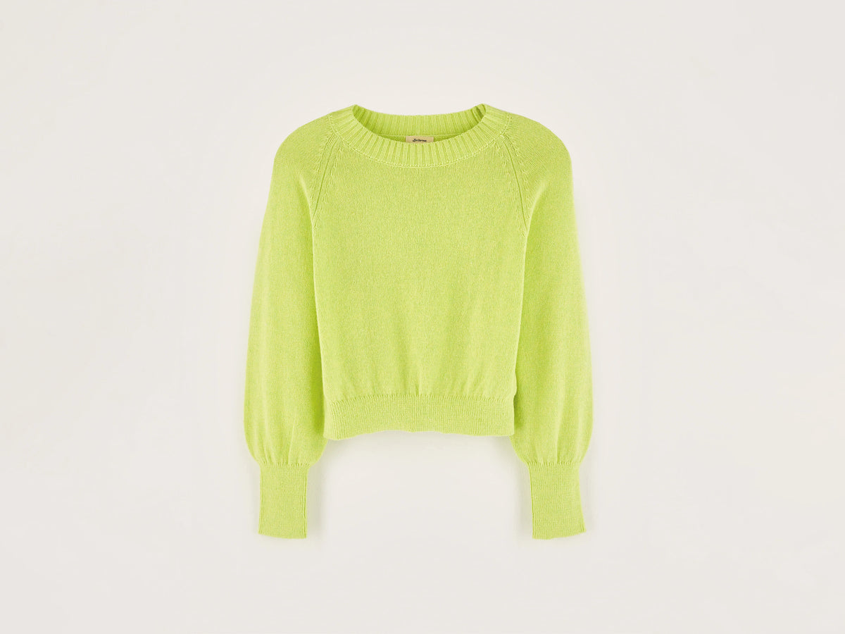 Gimza round-neck sweater (242 / G / FLUORINE)