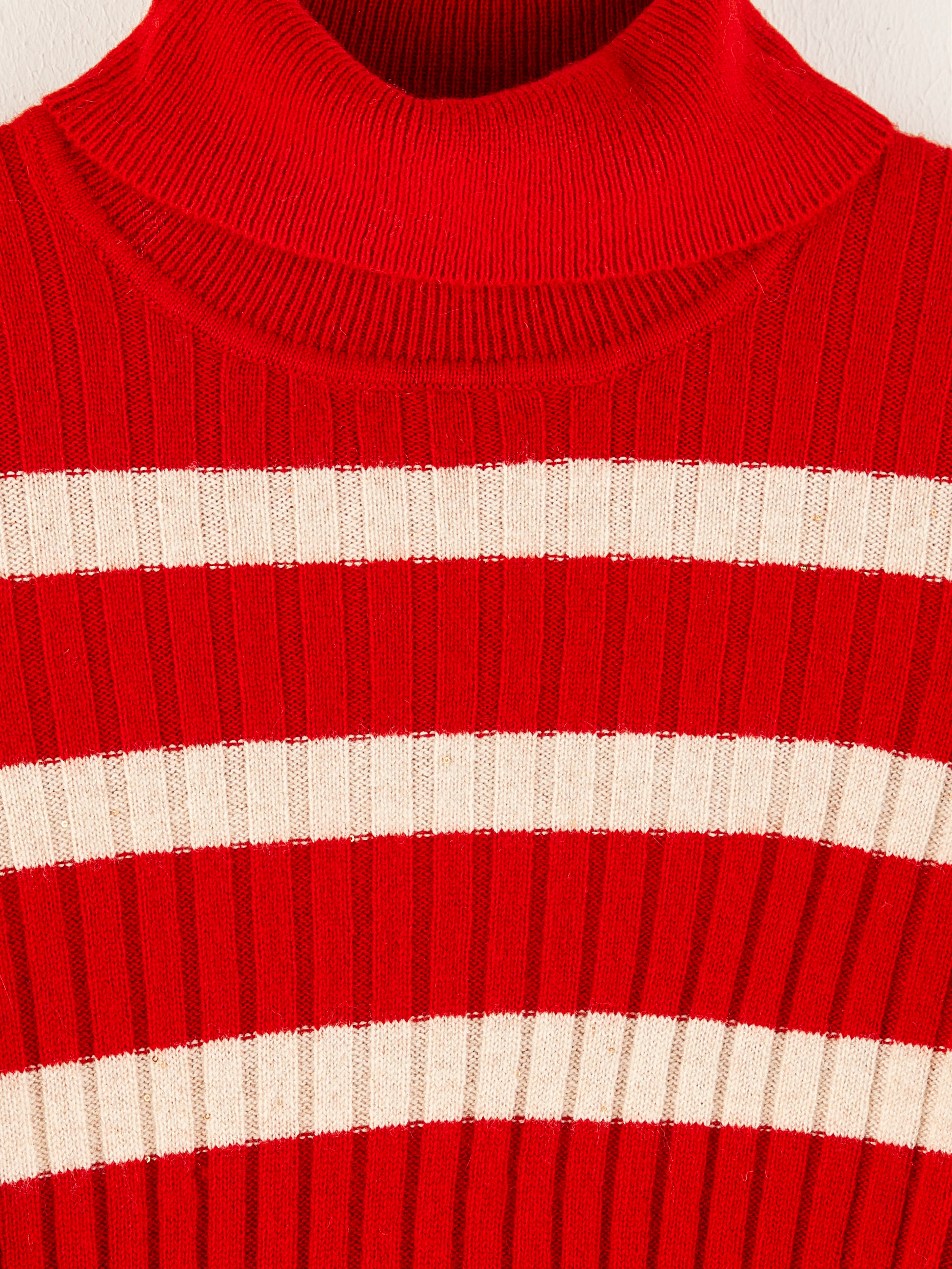 Pull col montant Ayre (242 / G / STRIPE B)