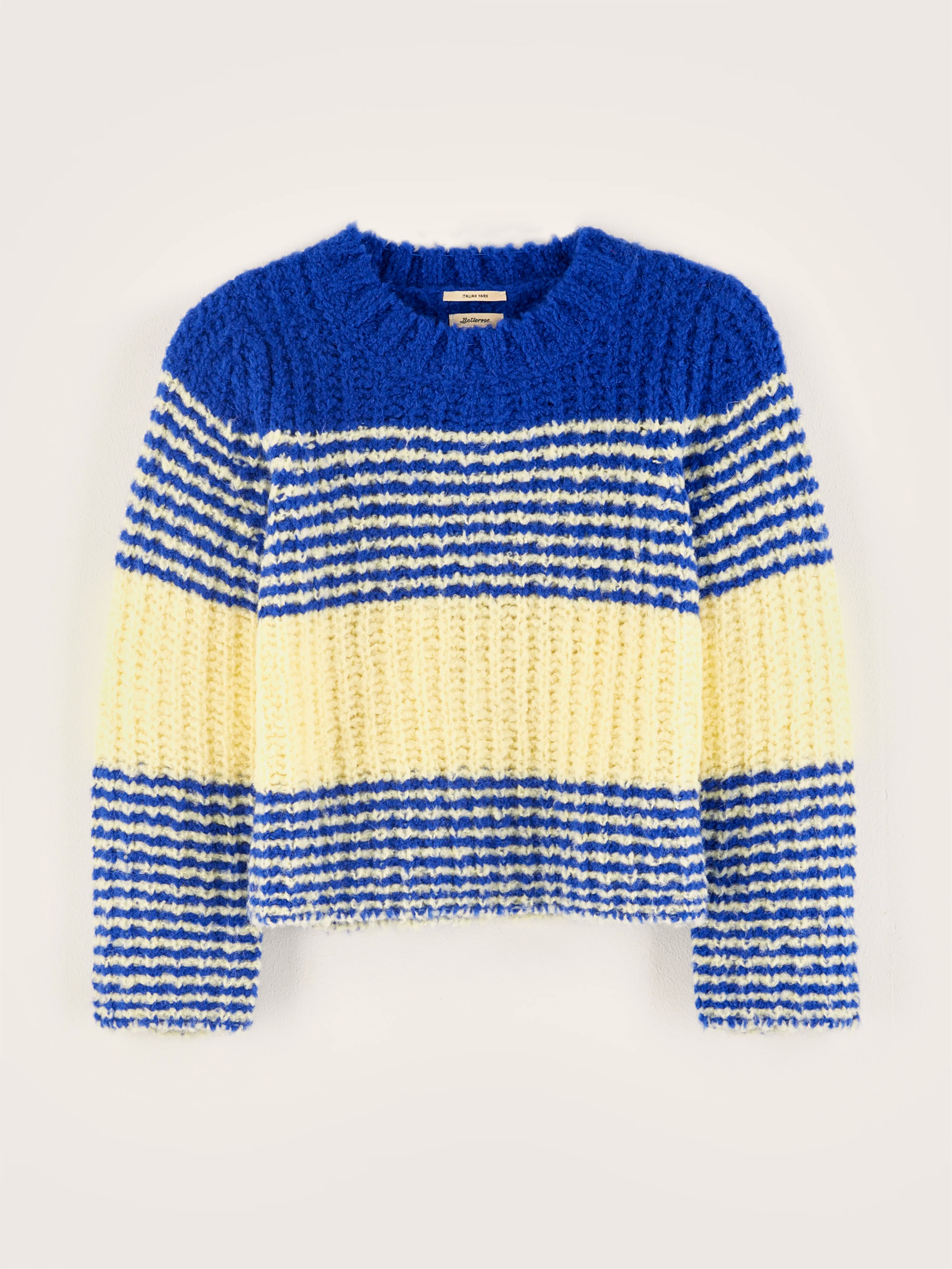 Pull col rond Agond (242 / G / STRIPE A)