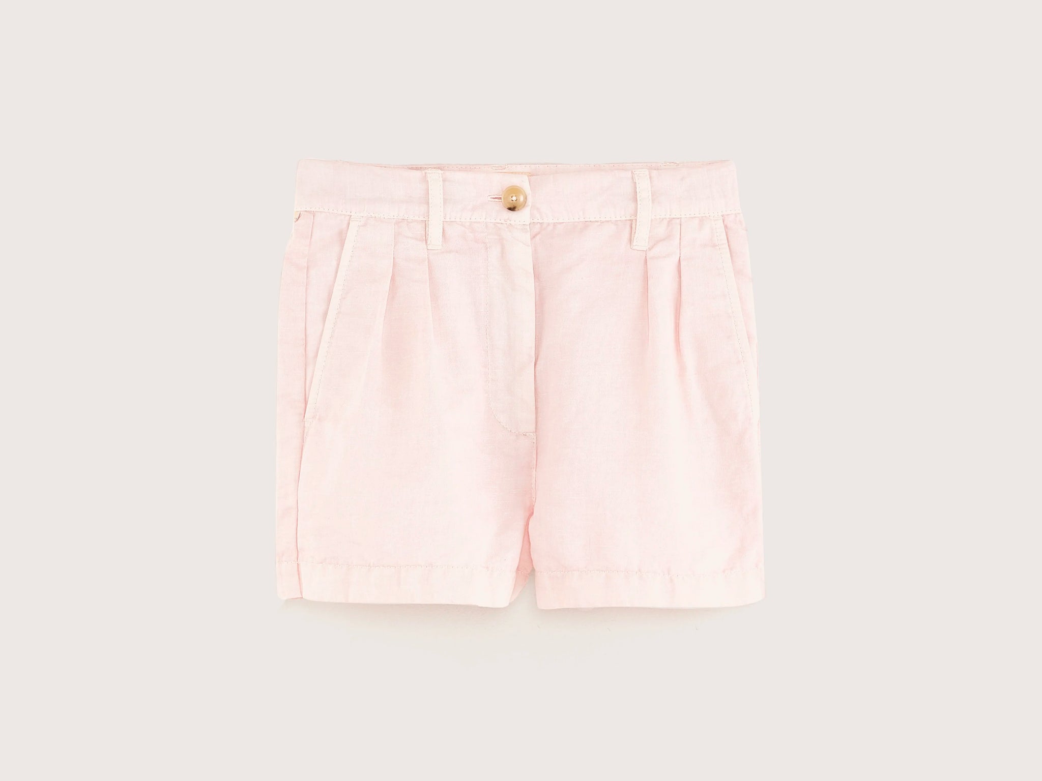 Classic pink shorts for girls | Bellerose