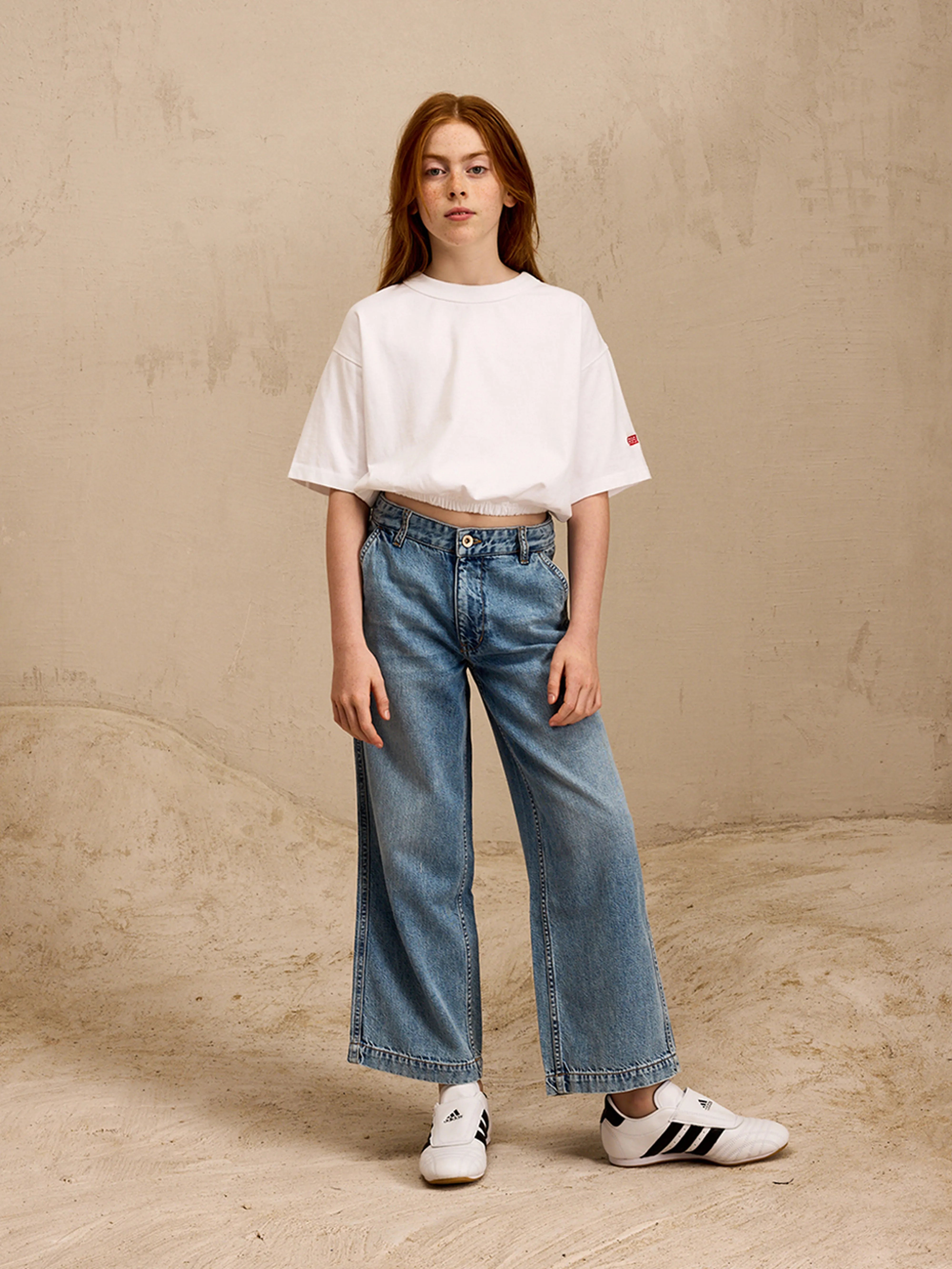 Jean large Kristin (251 / G / LT BLUE BLEACH)