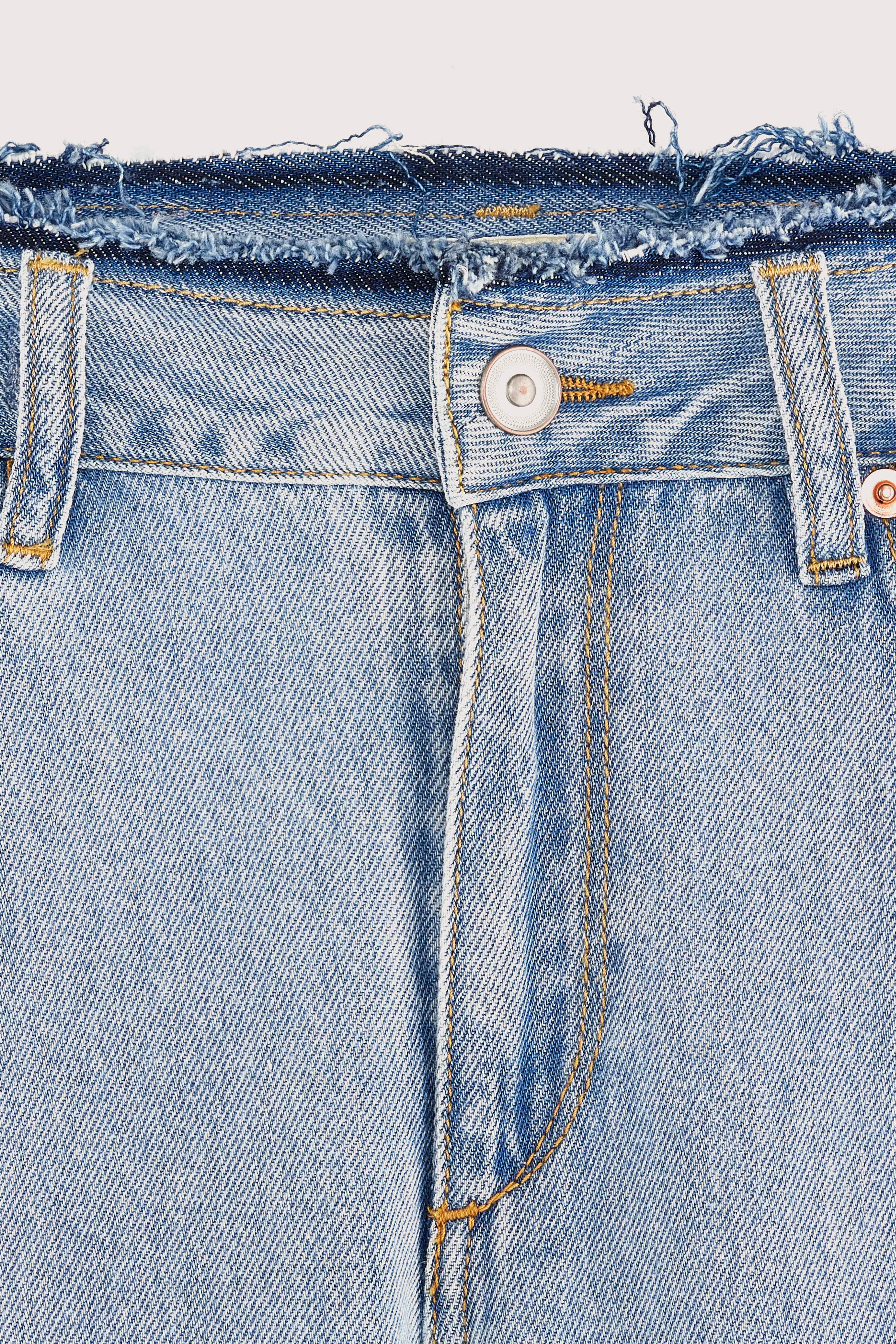 Jean évasé Popies (251 / G / LT BLUE BLEACH)