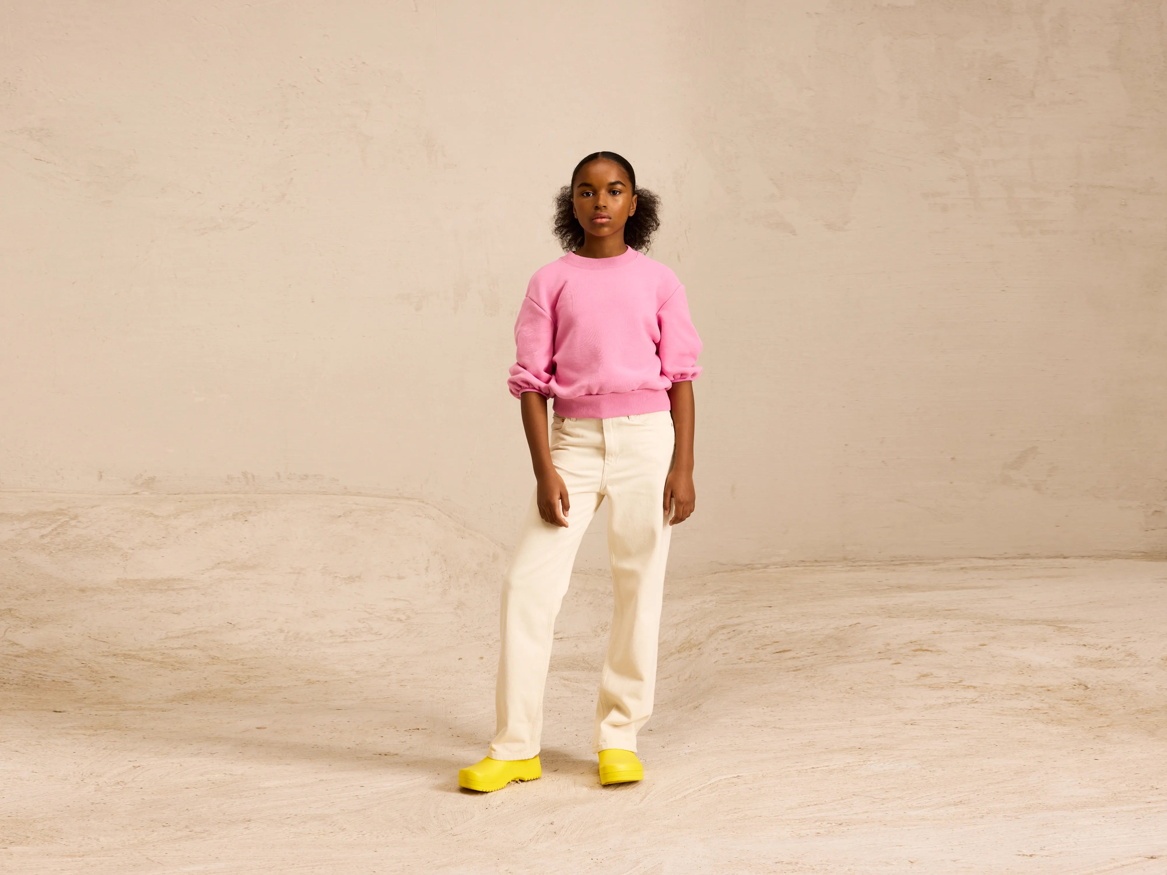 Jean droit Pearlie (251 / G / WHITE)