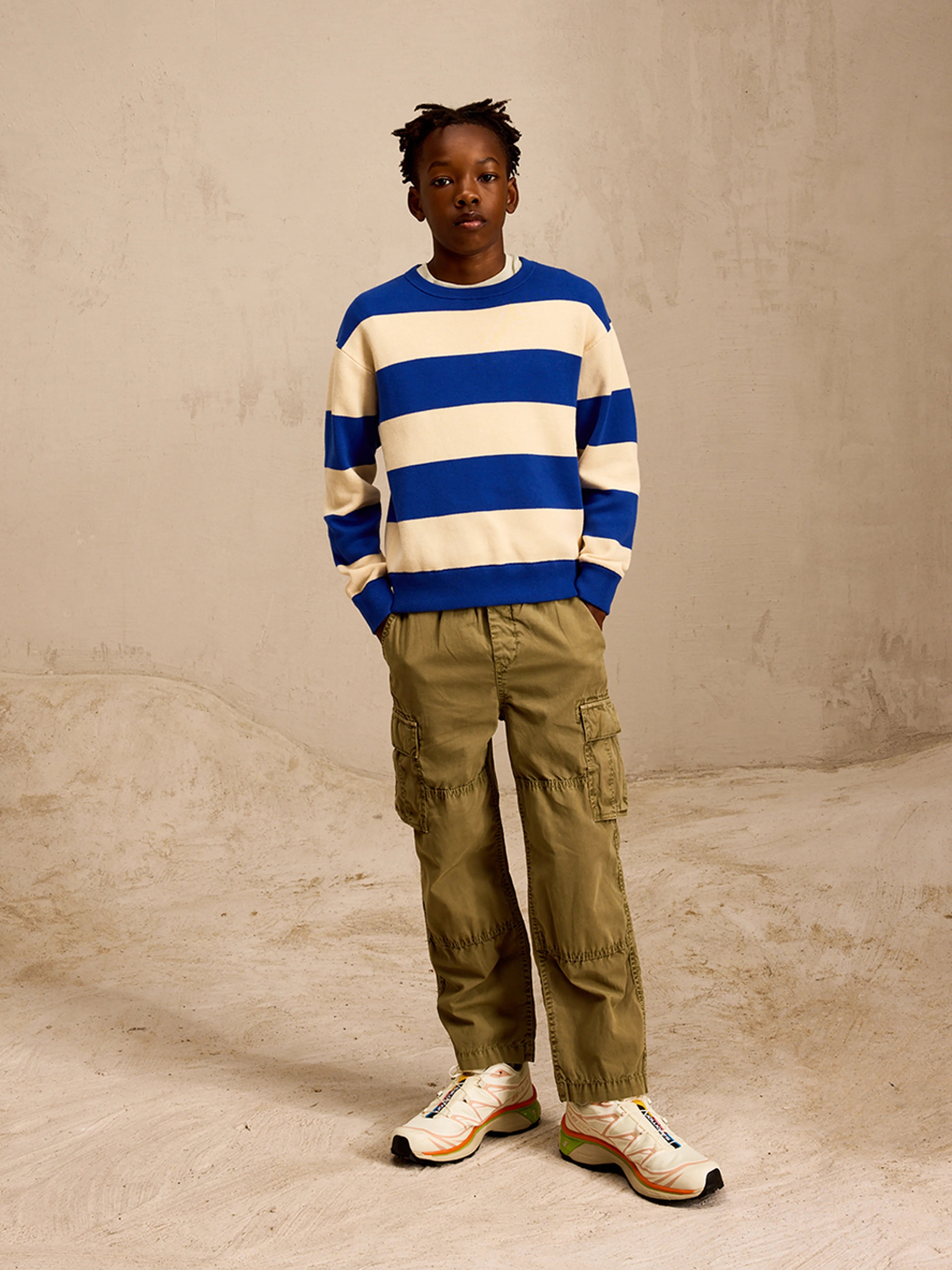 Pazy baggy trousers (251 / B / JEEP)