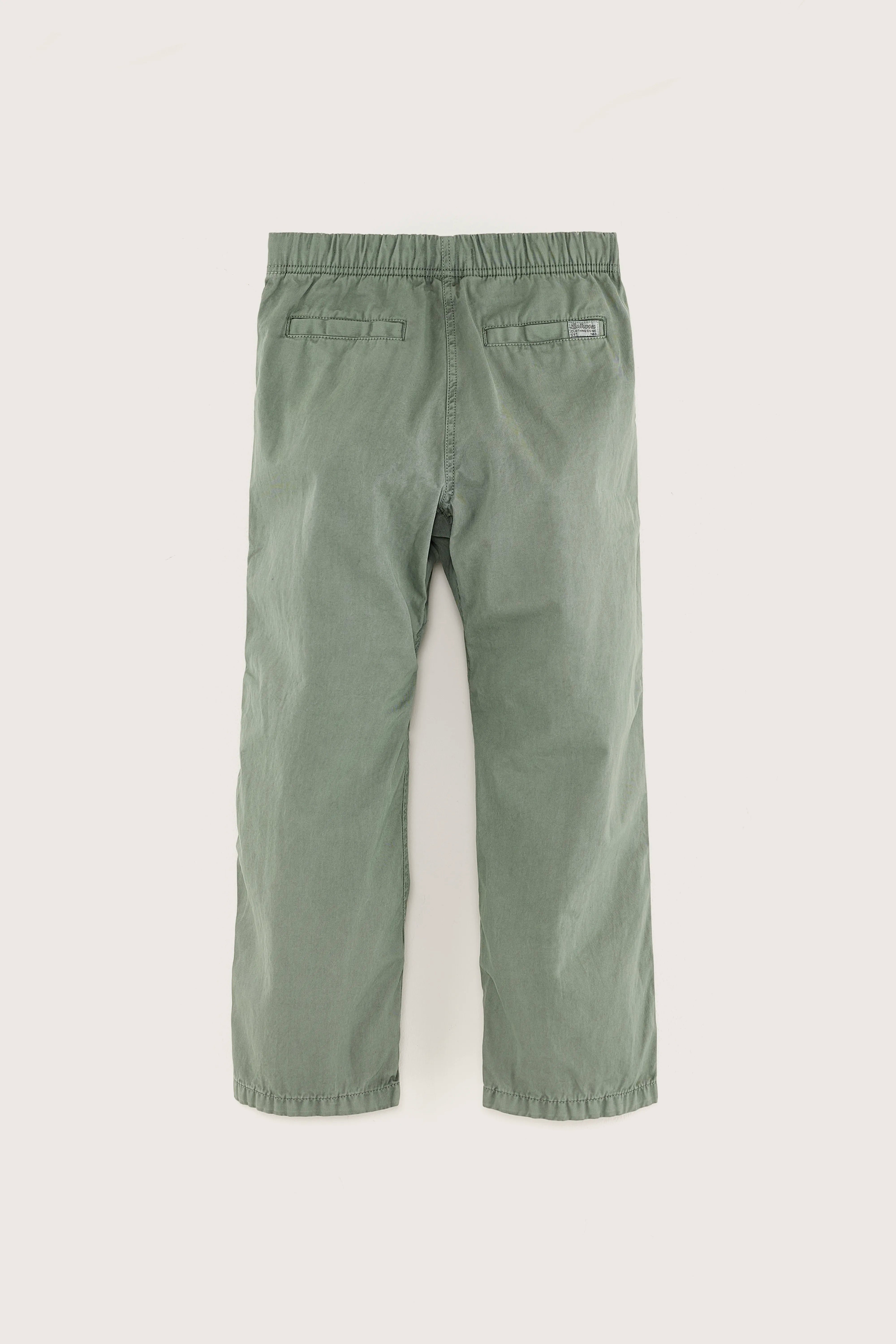 Wessley loose trousers (251 / B / LIMESTONE)