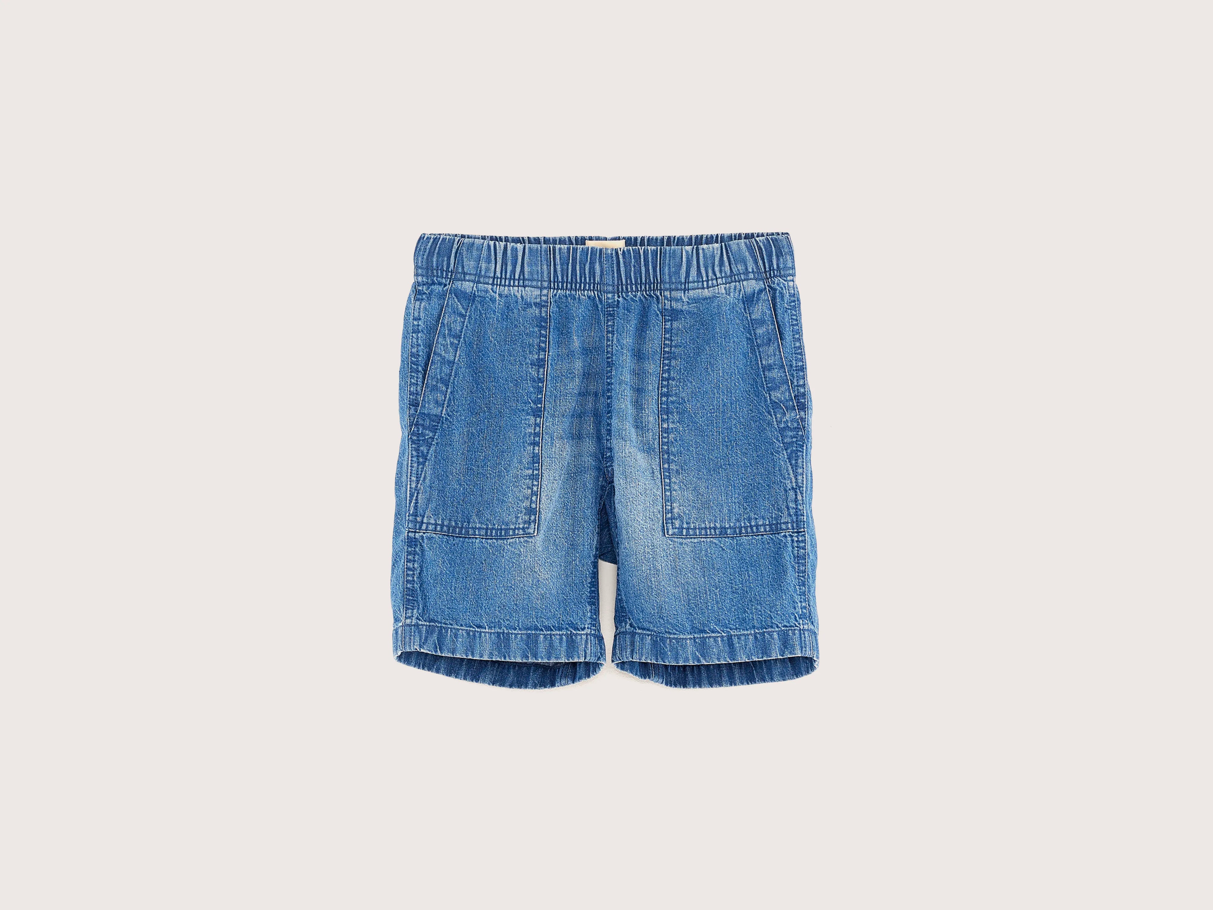 Wess baggy shorts (251 / B / MD BLUE STONE)