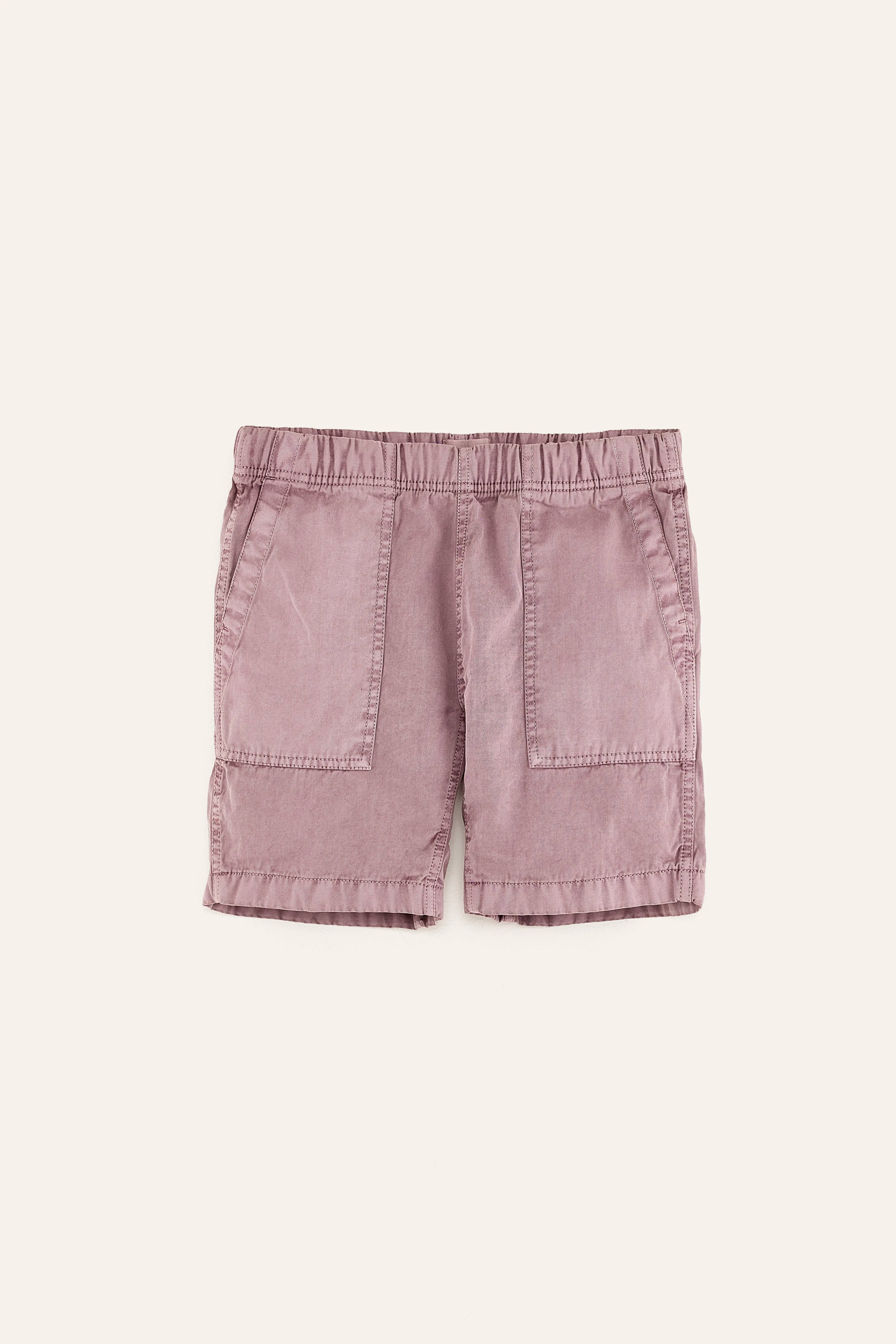 Wess baggy shorts (251 / B / LILAC)