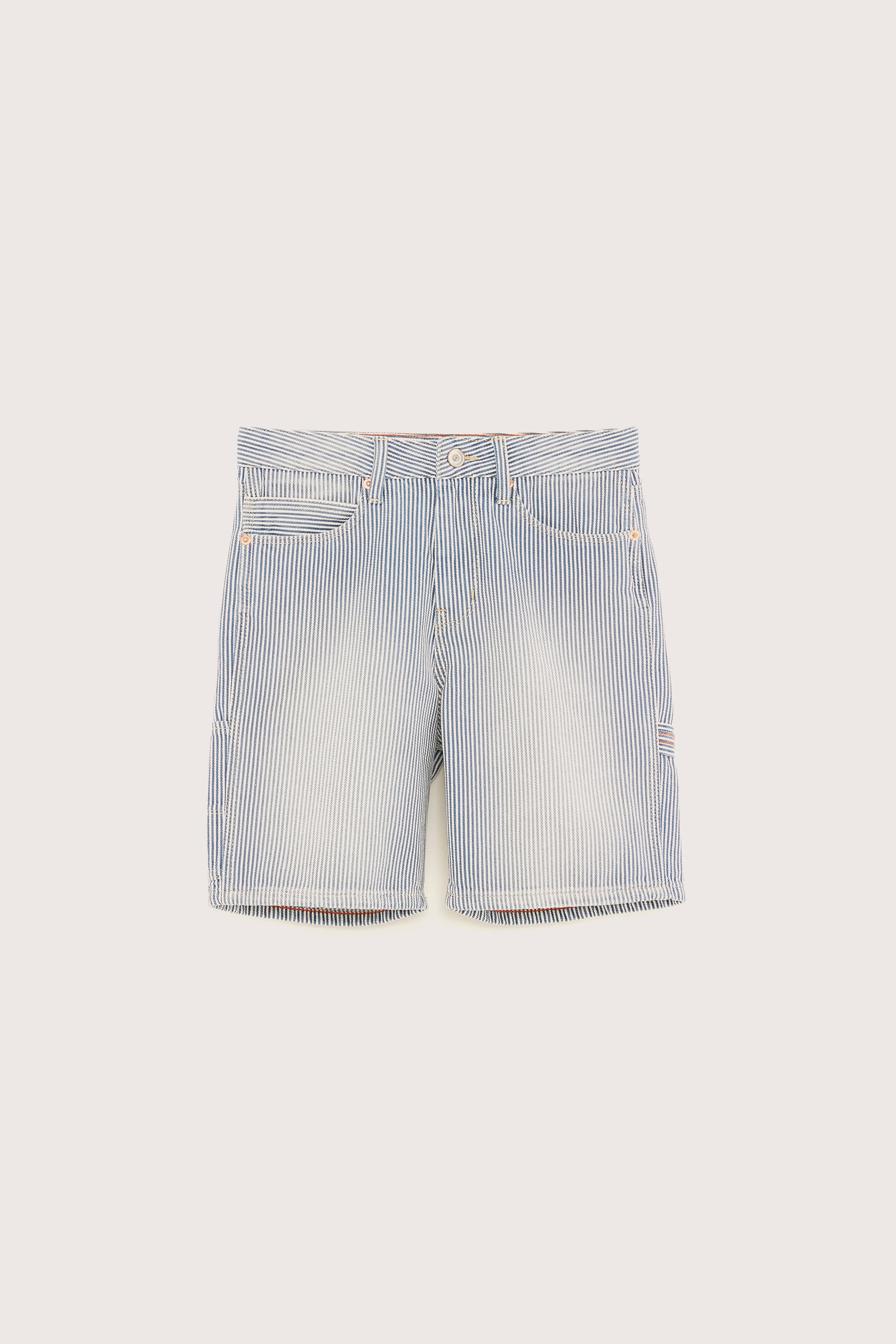Short en denim Peers (251 / B / LT BLUE BLEACH)